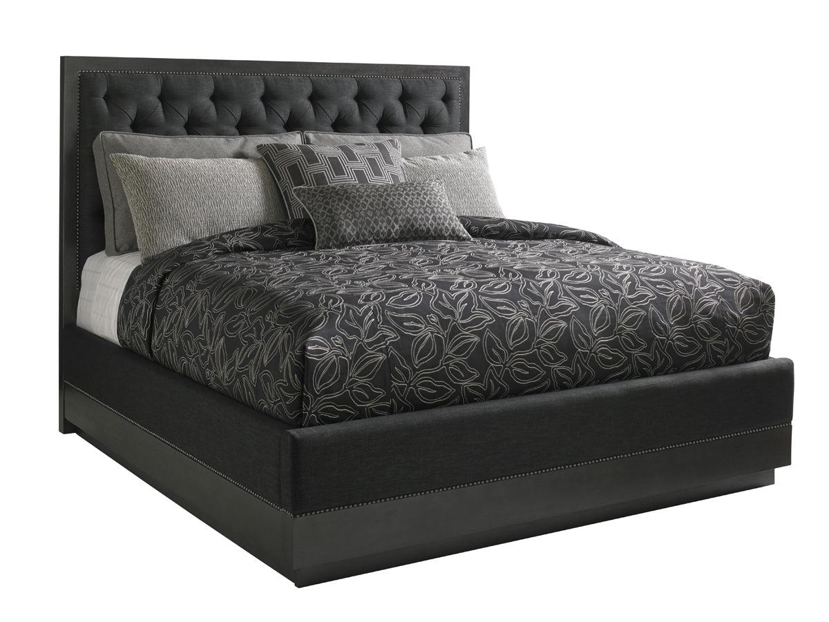 Carrera Maranello Upholstered Bed - Remutear