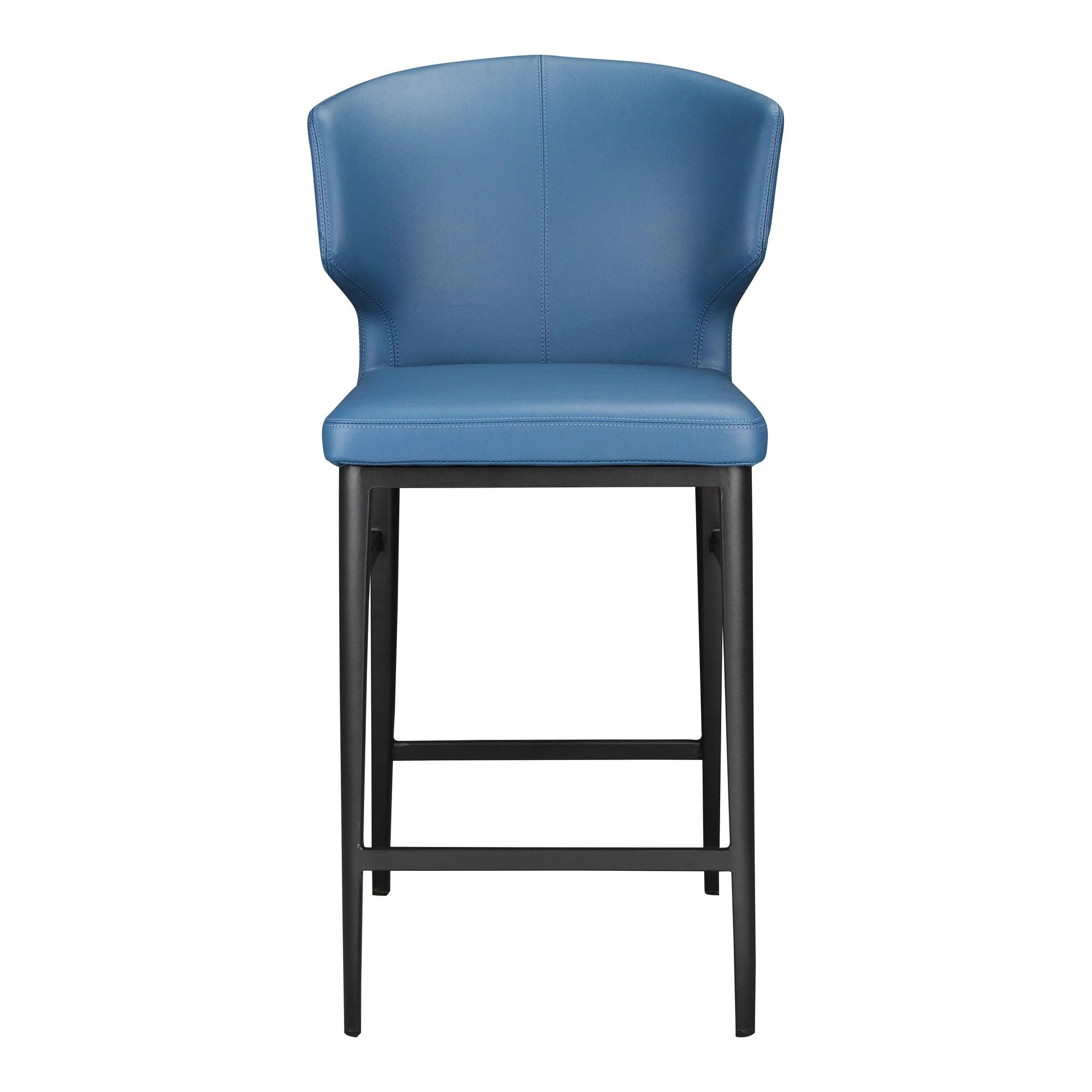 Delaney Counter Stool Steel Blue - Remutear