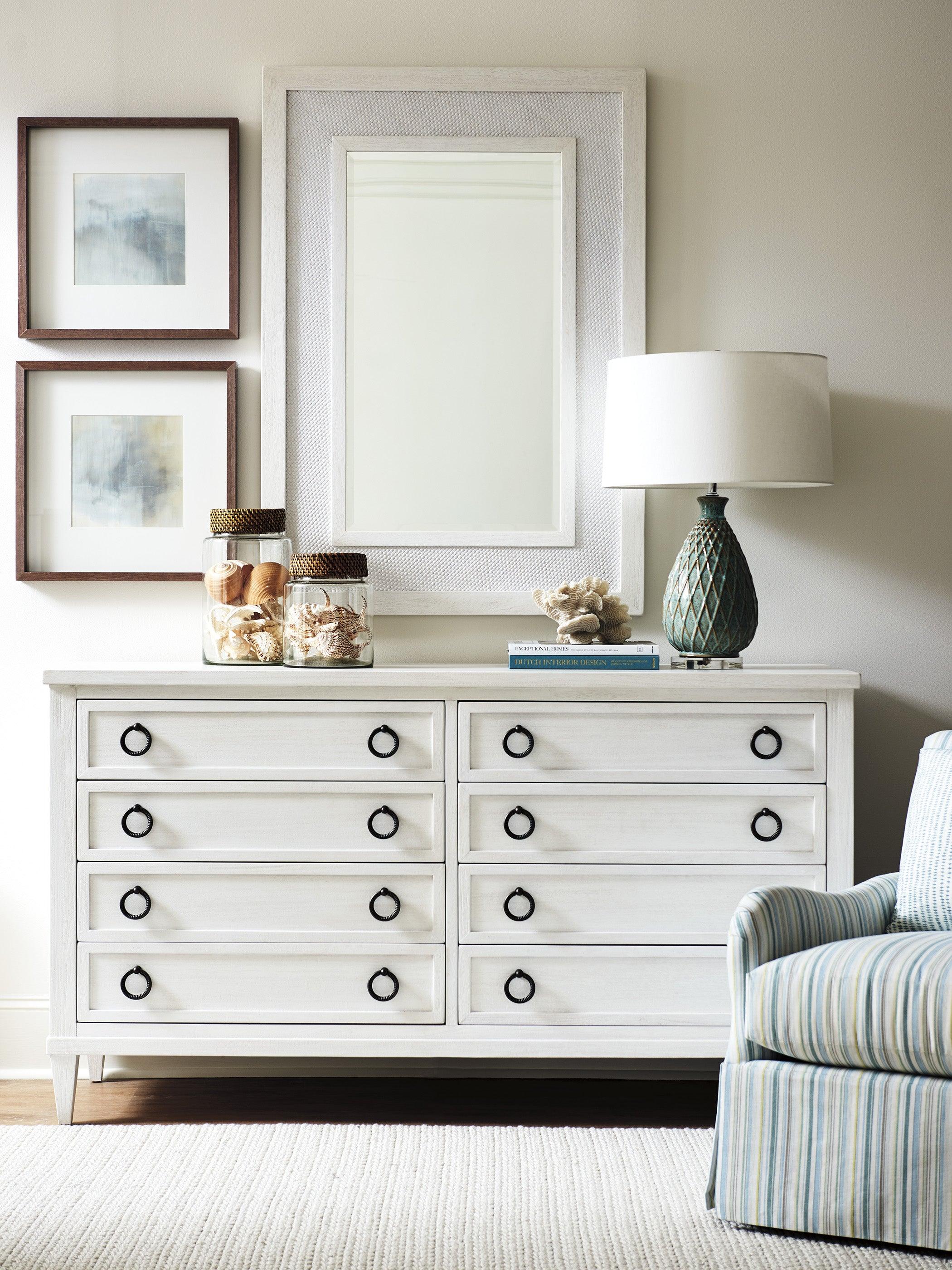 Ocean Breeze Kings Bay Double Dresser - Remutear