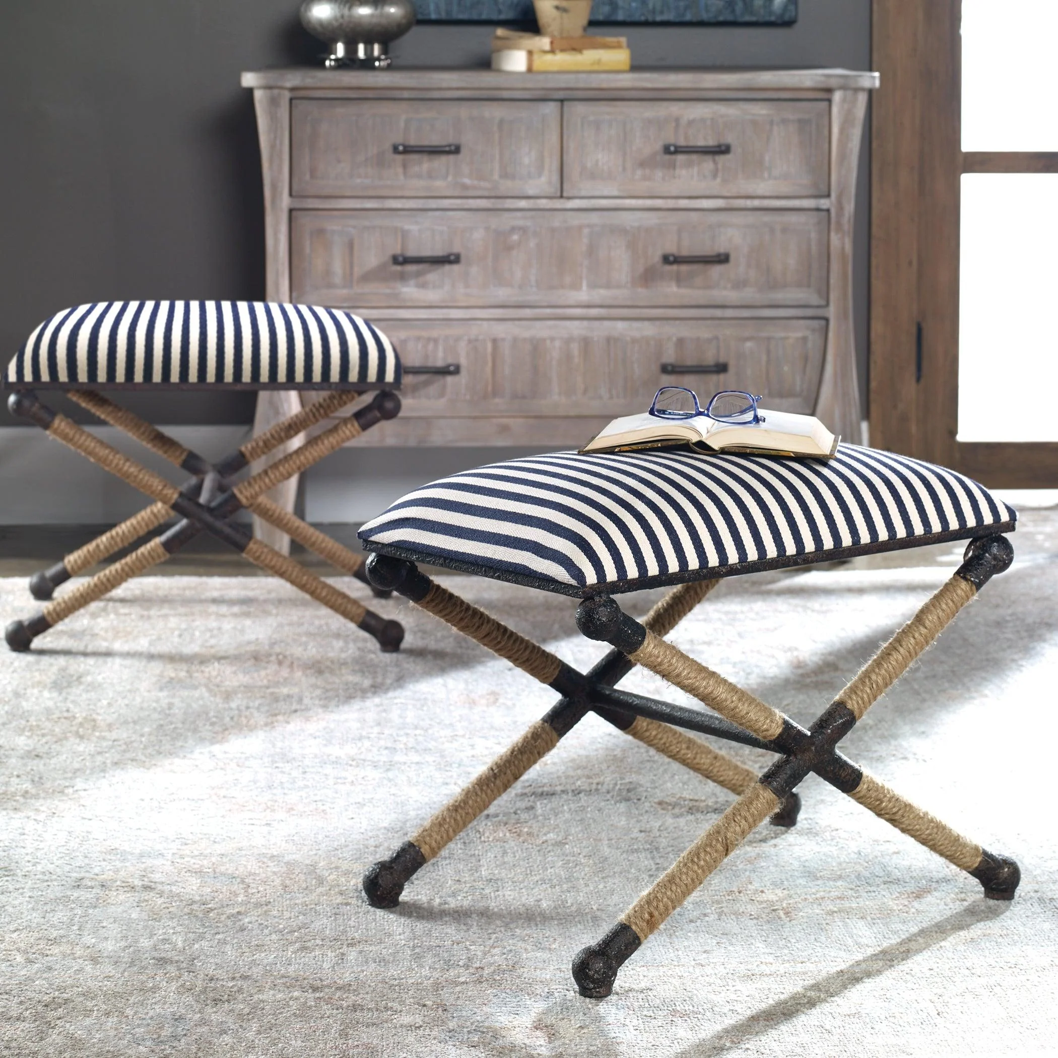 Braddock Small Bench - Remutear