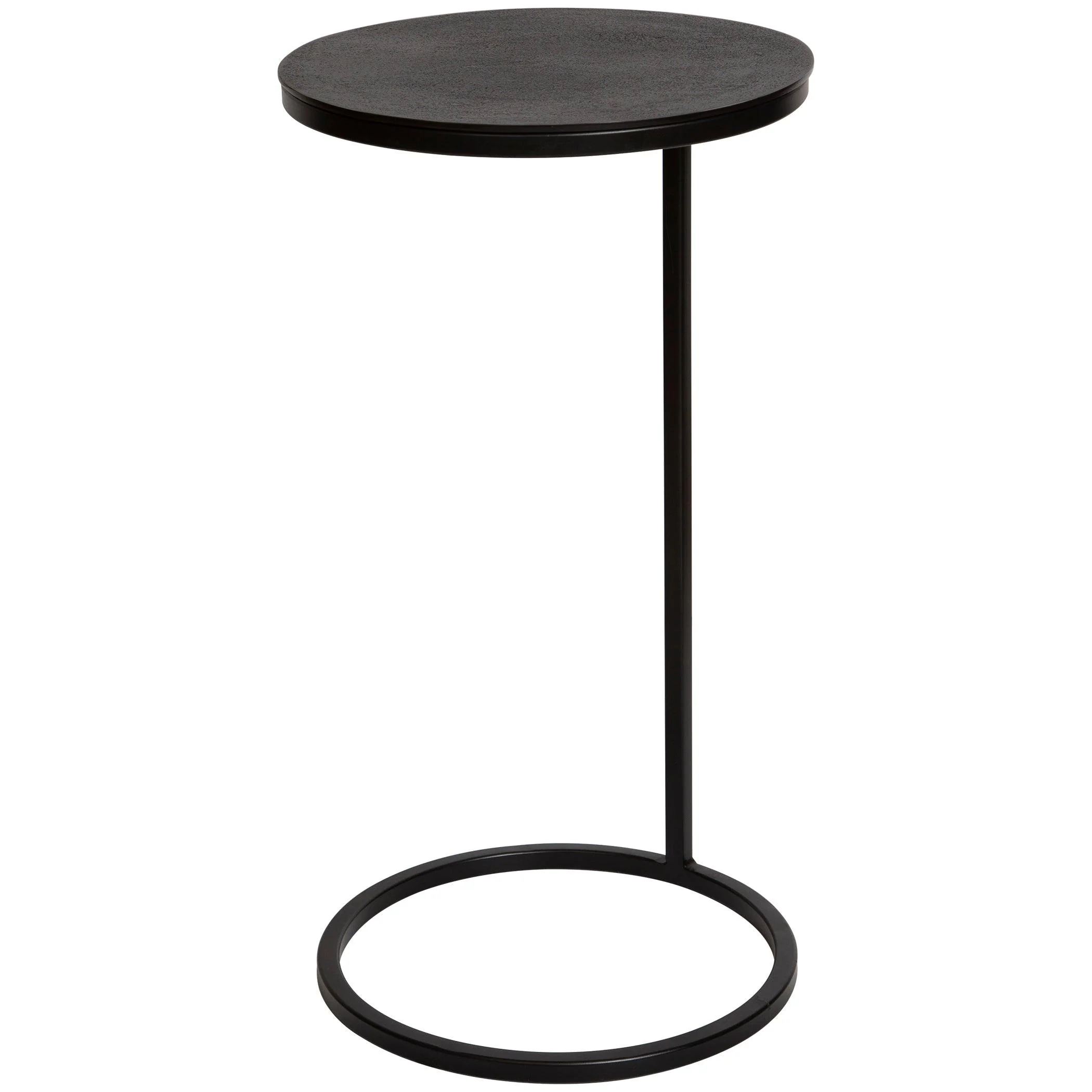 BRUNEI ROUND ACCENT TABLE - Remutear