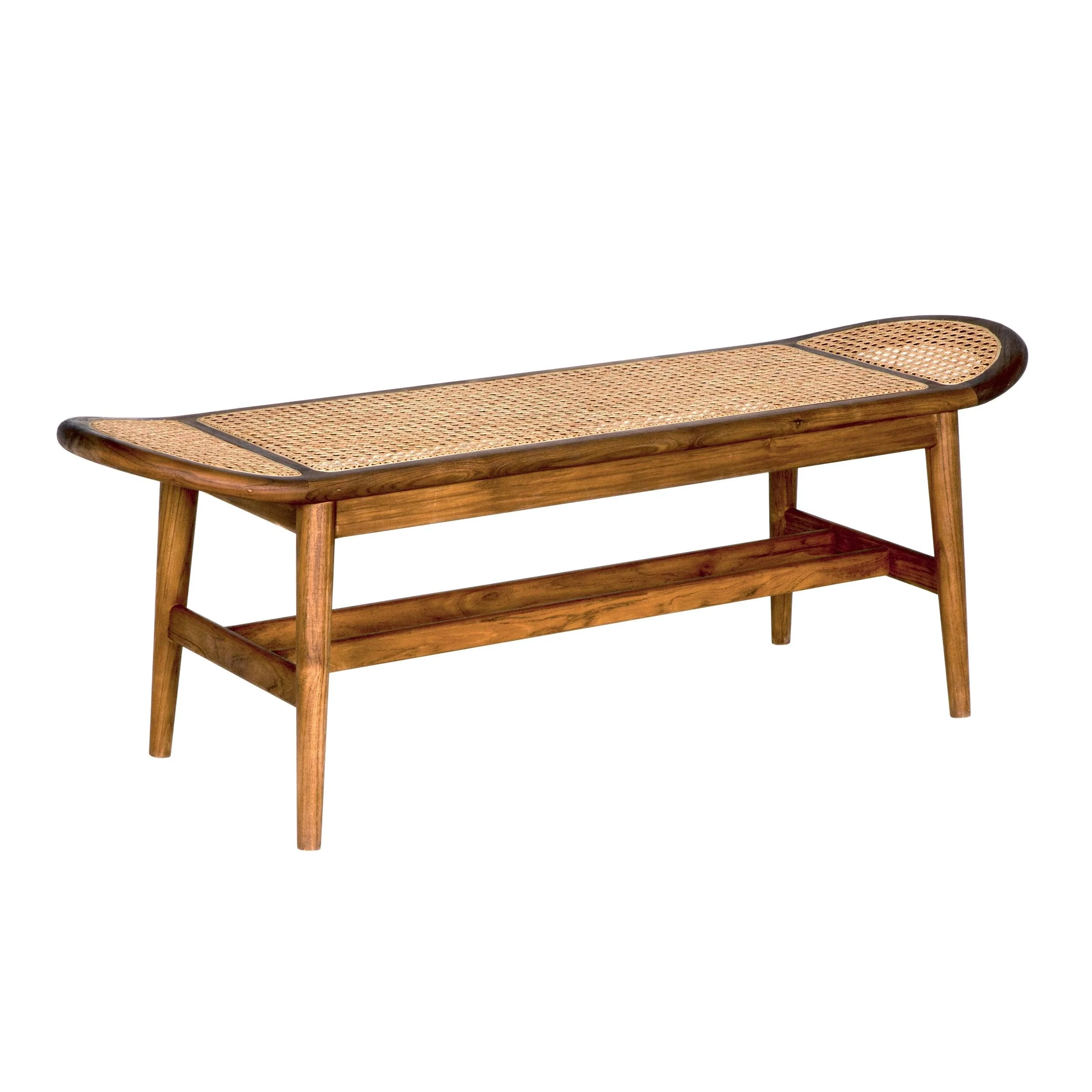 Wayland Bench, Teak - Remutear
