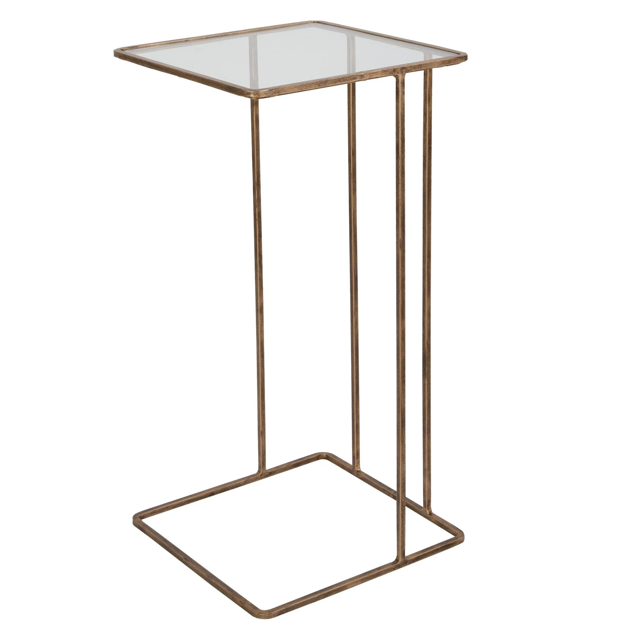 CADMUS GOLD ACCENT TABLE - Remutear