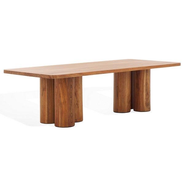 Kathalina Rectangle Wood Coffee Table - Remutear