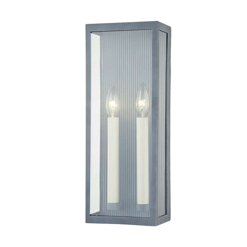 VAIL 2 LIGHT EXTERIOR WALL SCONCE - Remutear