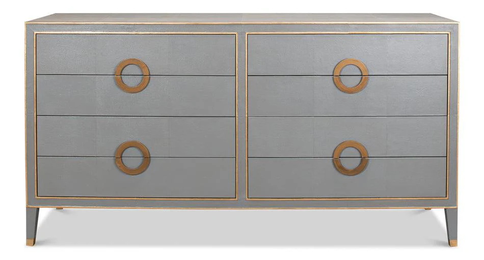 Gabriella Chest Of Drawers - Storm Grey - Remutear