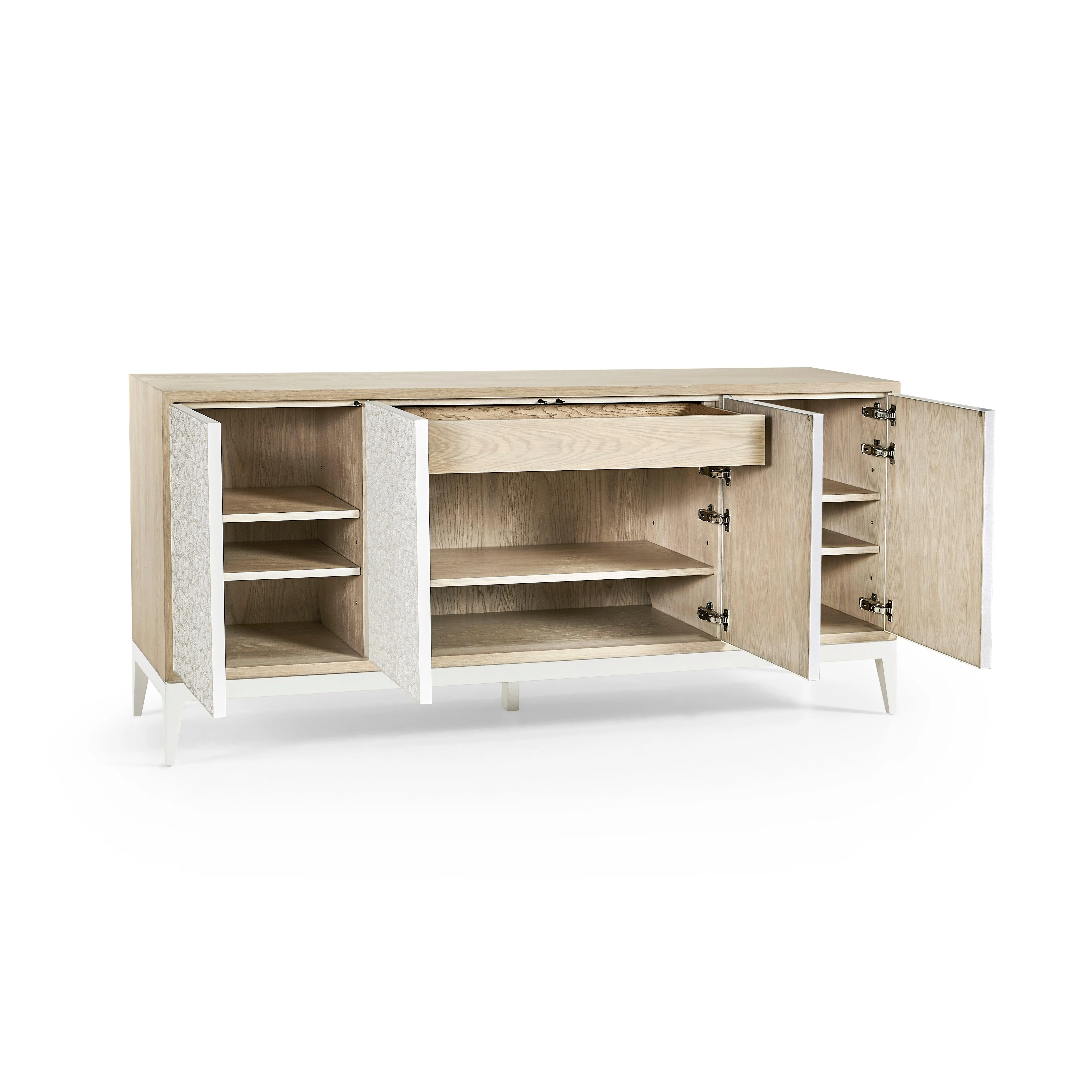 Water Pelagic Cast Metal Credenza - Remutear