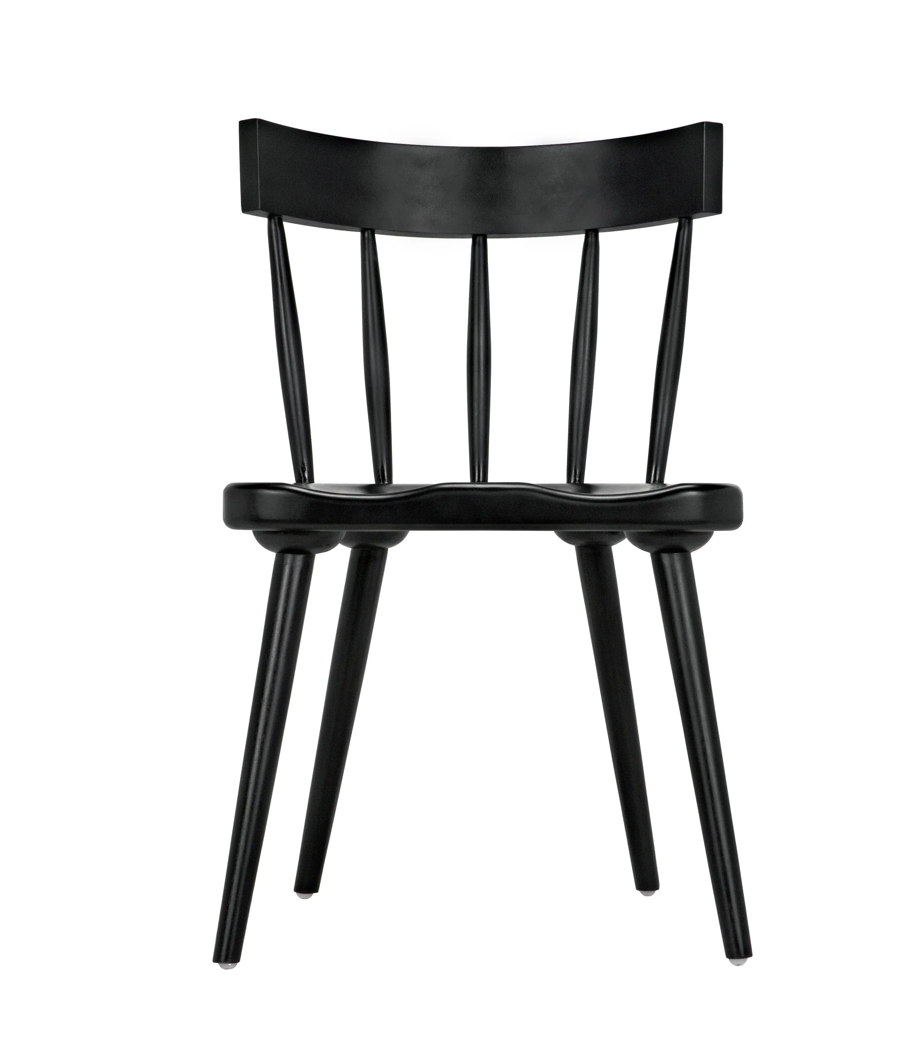 Esme Chair, Hand Rubbed Black - Remutear