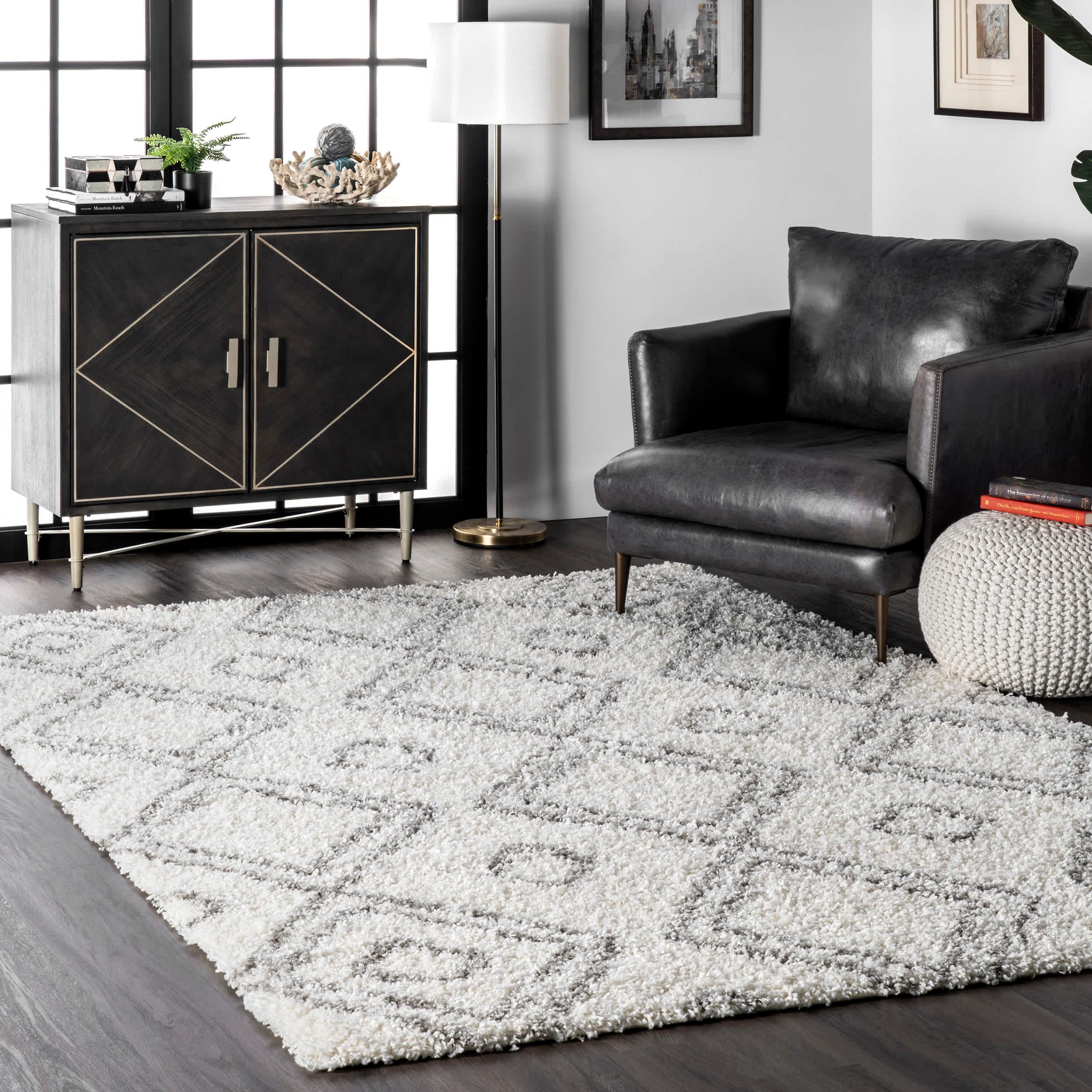 Iola Easy Shag Area Rug - Remutear