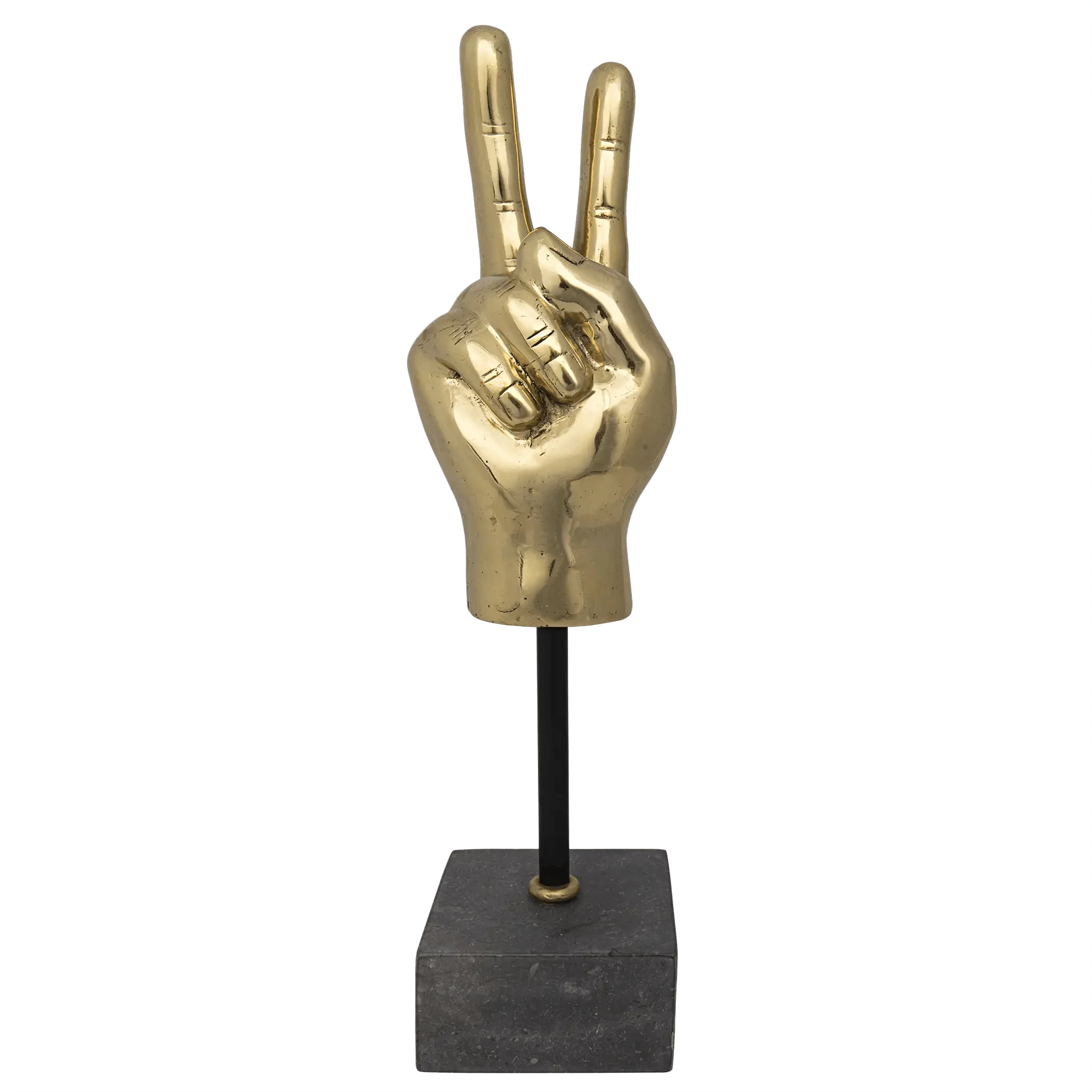 Peace Sign On Stand - Remutear