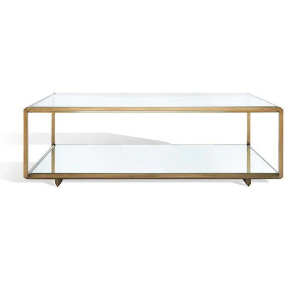 FLORABELLA MIRRORED COFFEE TABLE - Remutear