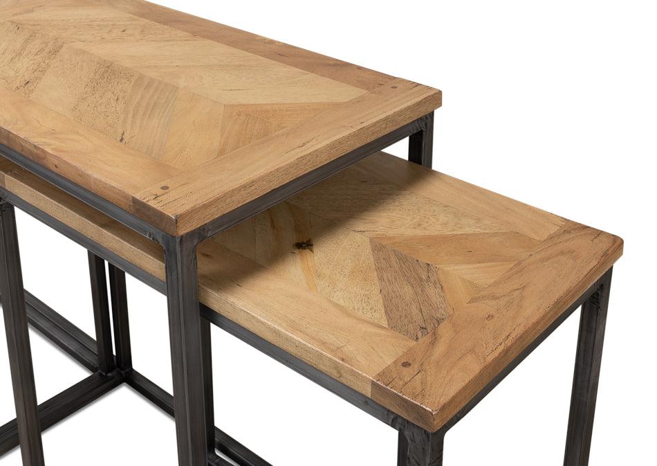 Nesting Console Tables - Set Of 3 - Remutear