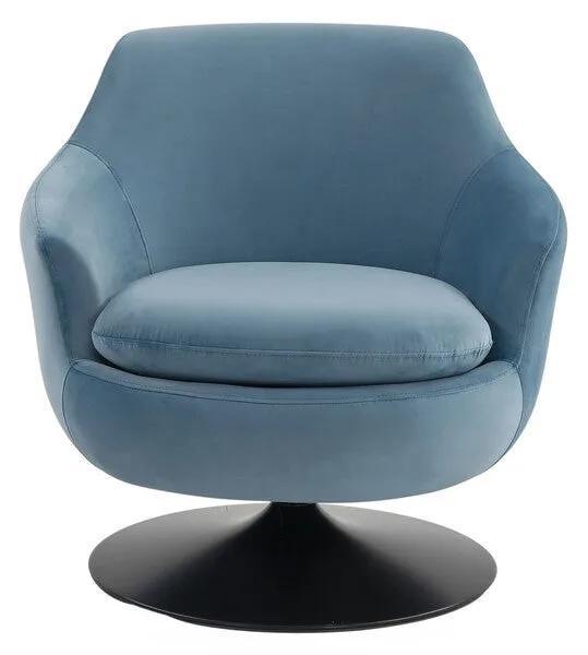 CITRINE VELVET SWIVEL CHAIR - Remutear
