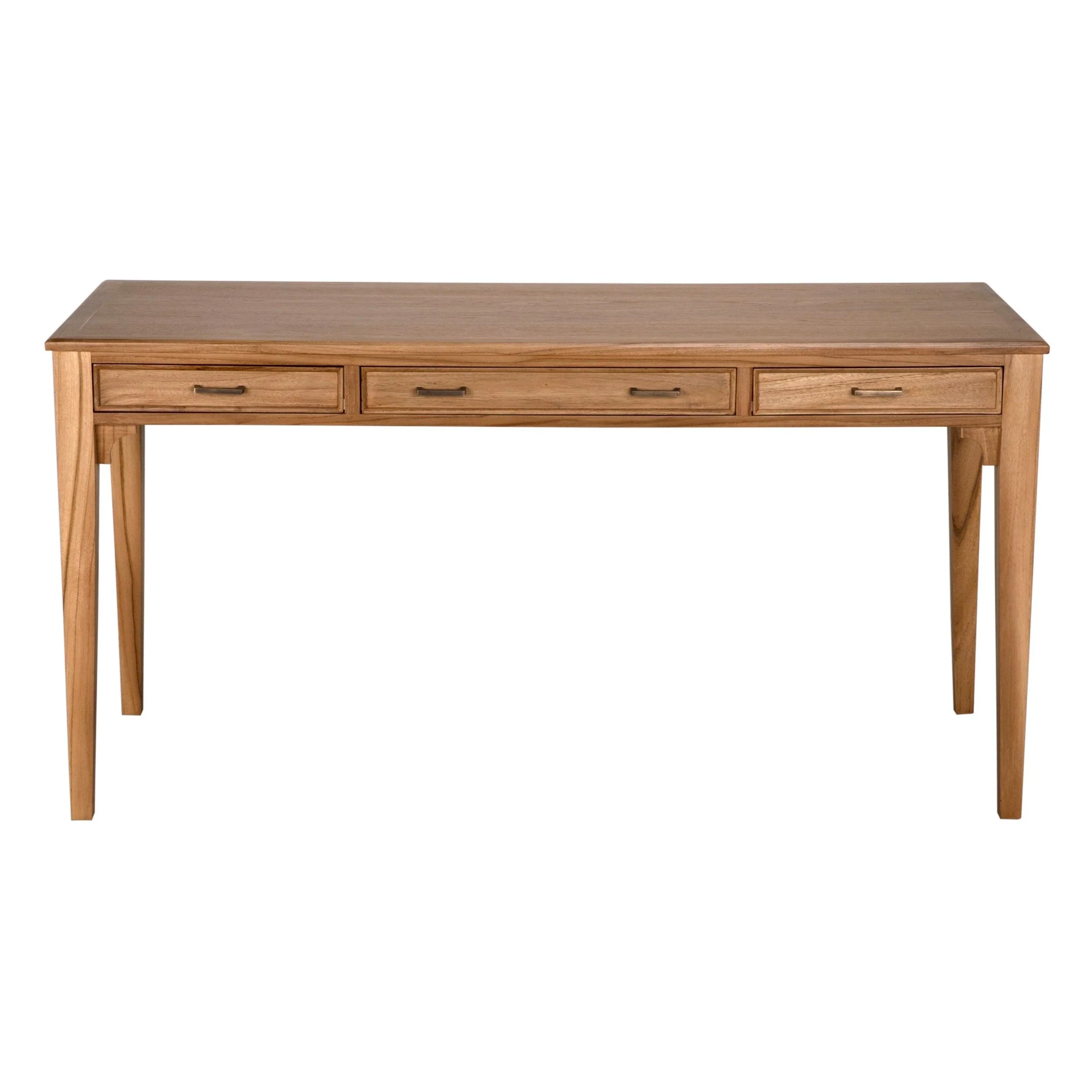 Ambrose Desk, Bleached Teak - Remutear