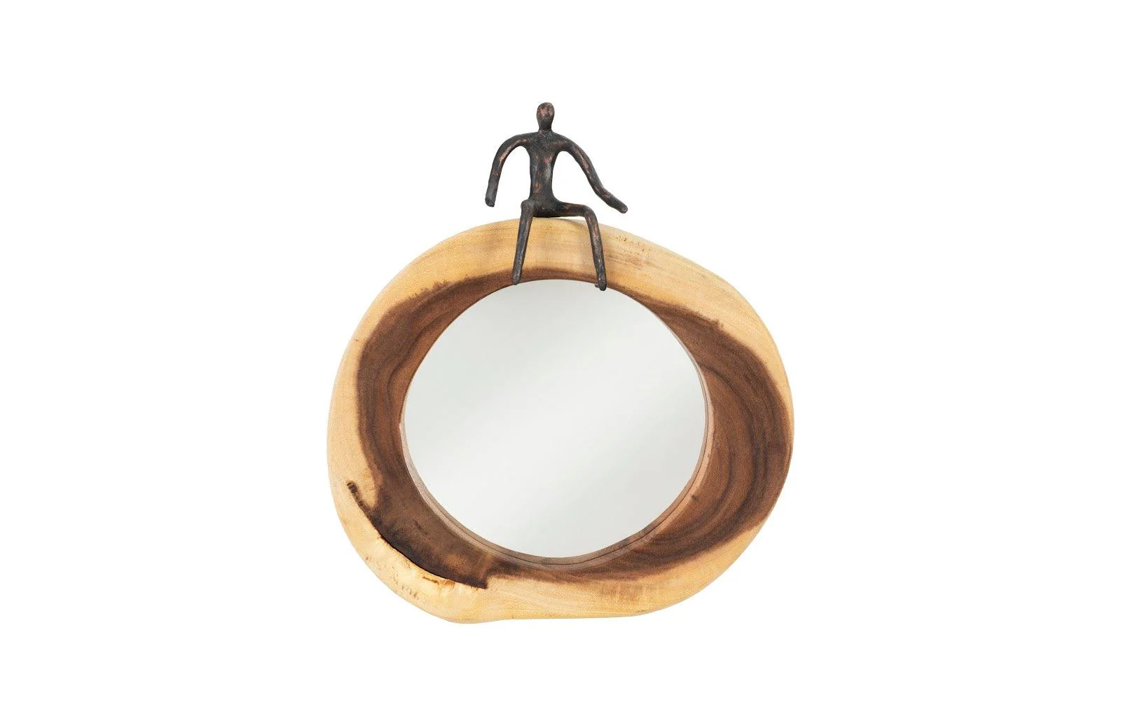 Atlas Cross Cut Mirror, Small, Full Man - Remutear