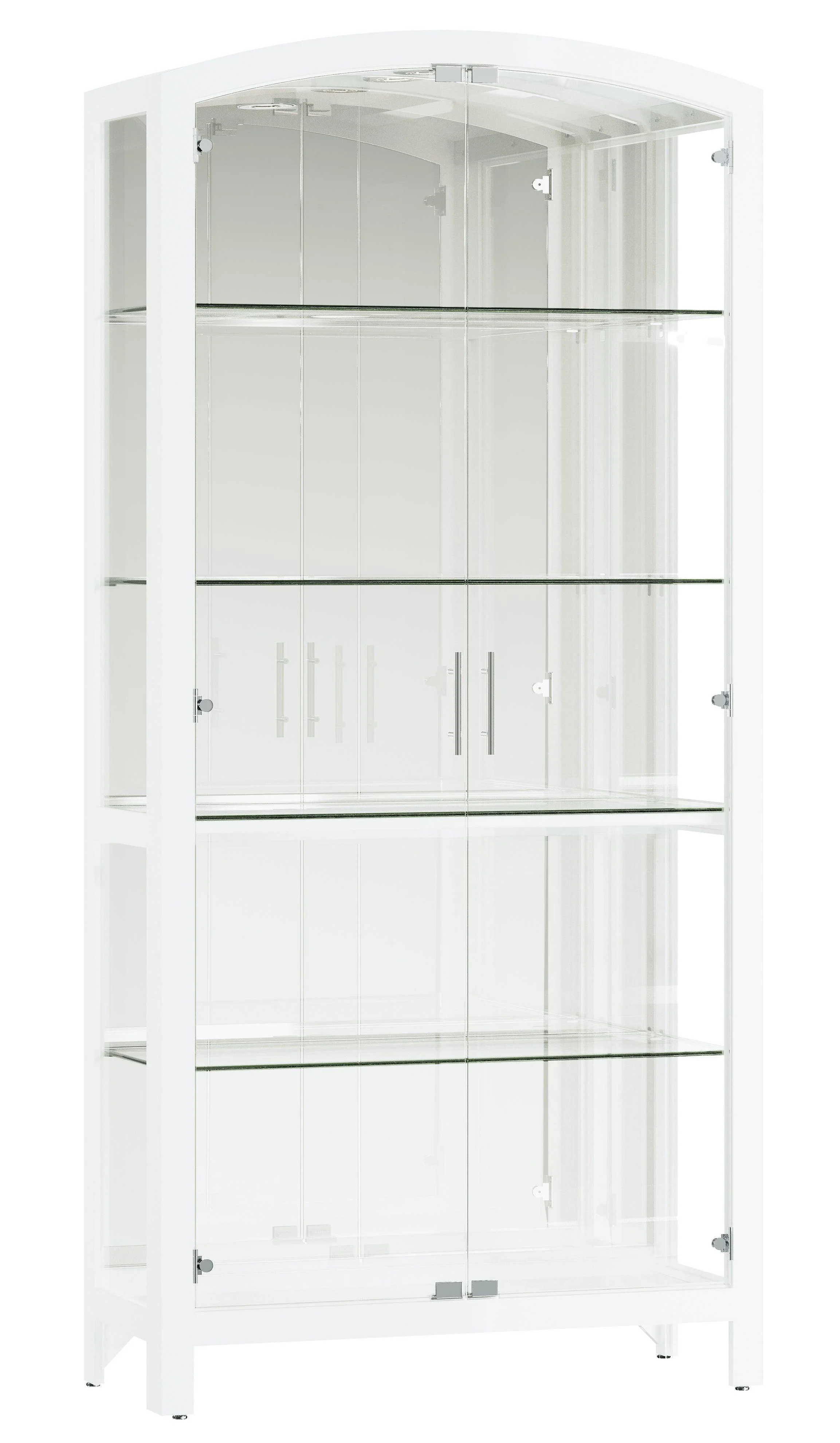 Elsie III Curio Cabinet - Remutear