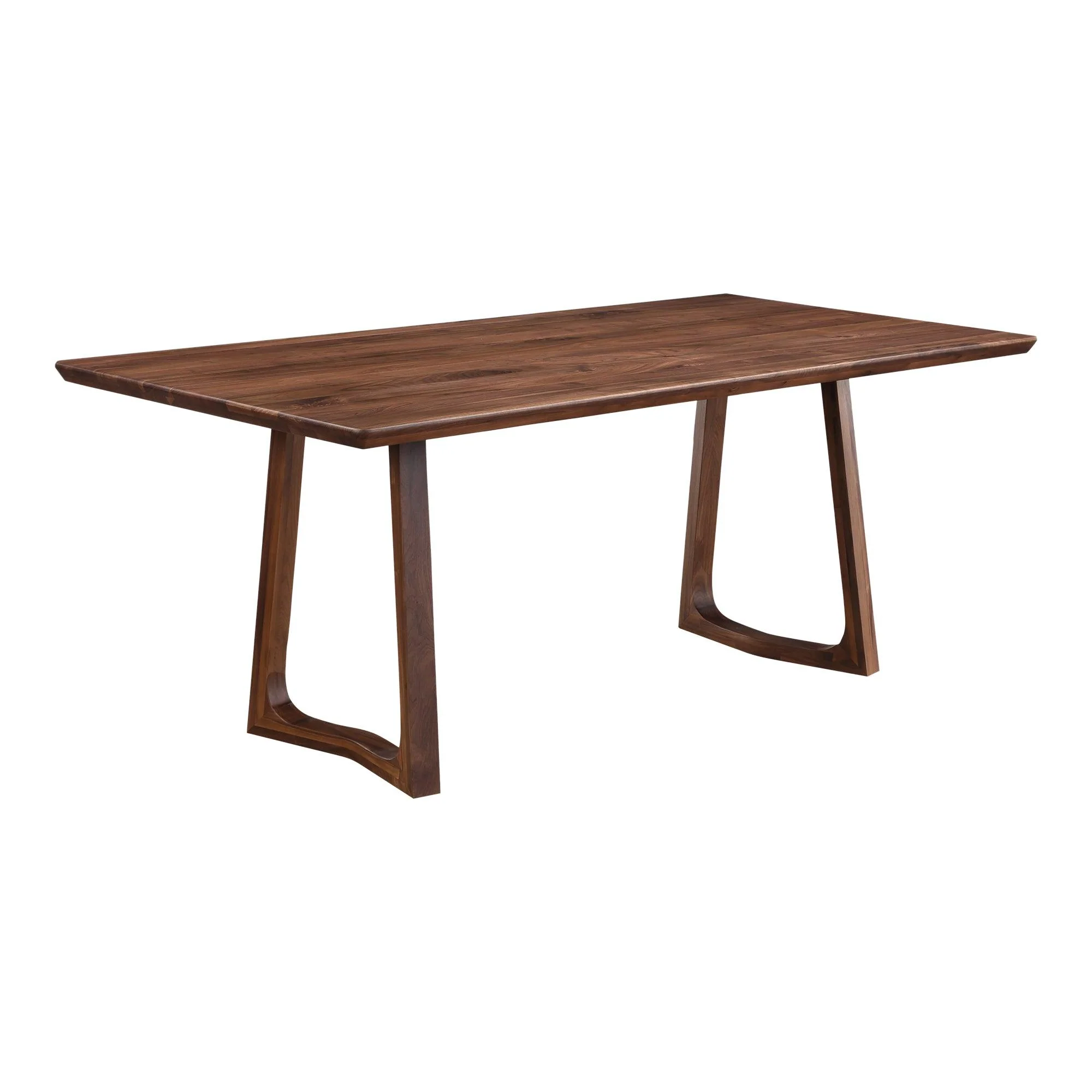 Silas Dining Table Walnut - Remutear