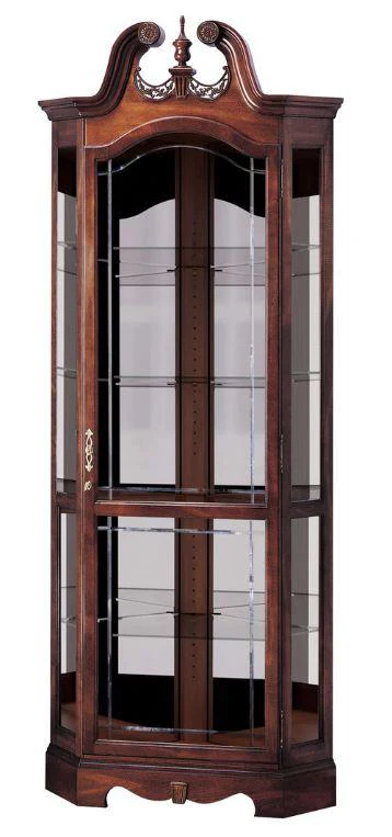 Berkshire Corner Curio Cabinet - Remutear
