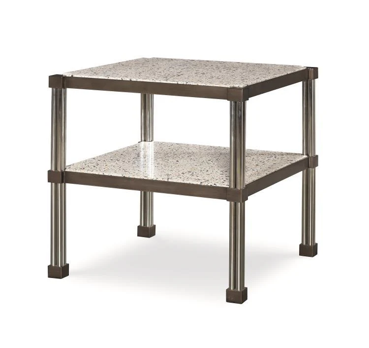 Ascher Chairside Table - Remutear