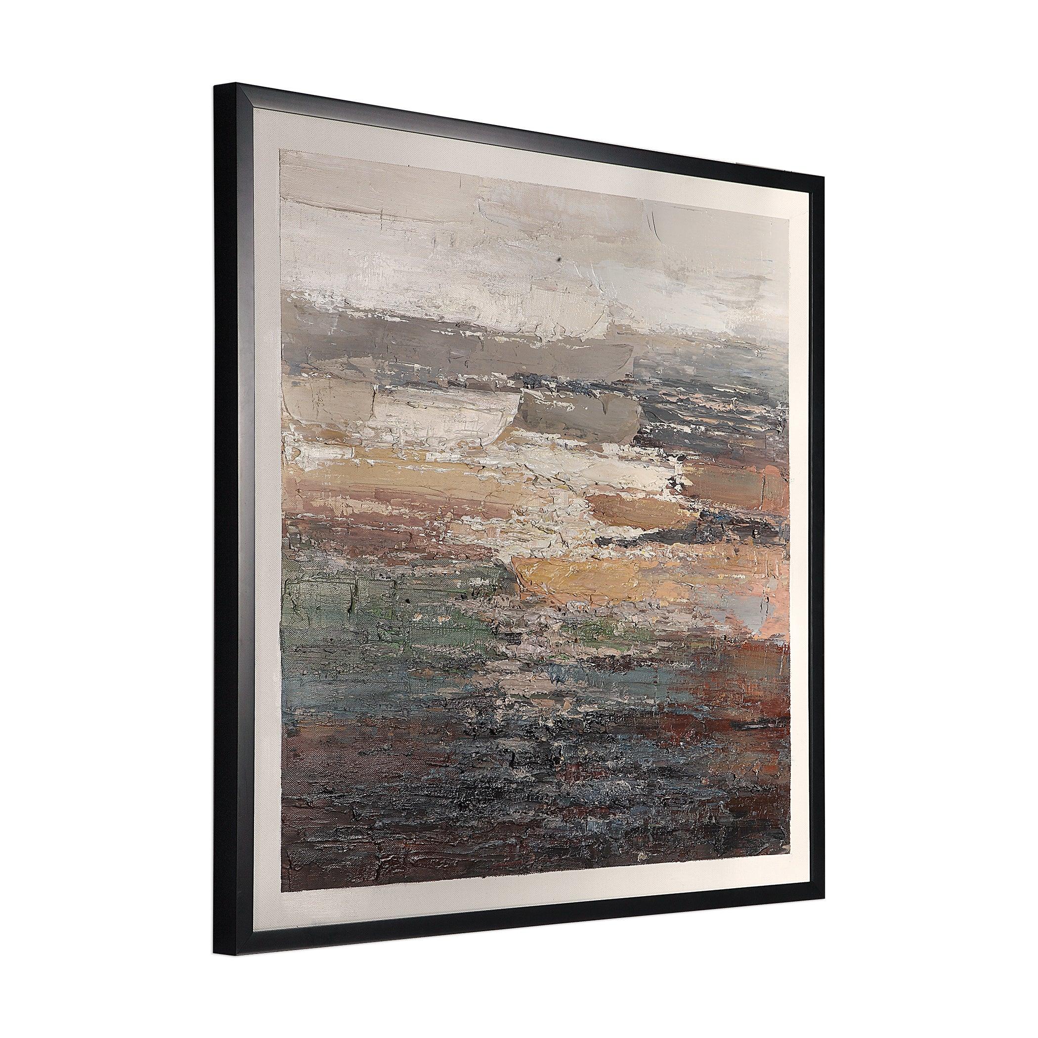 Tides Abstract Art - Remutear
