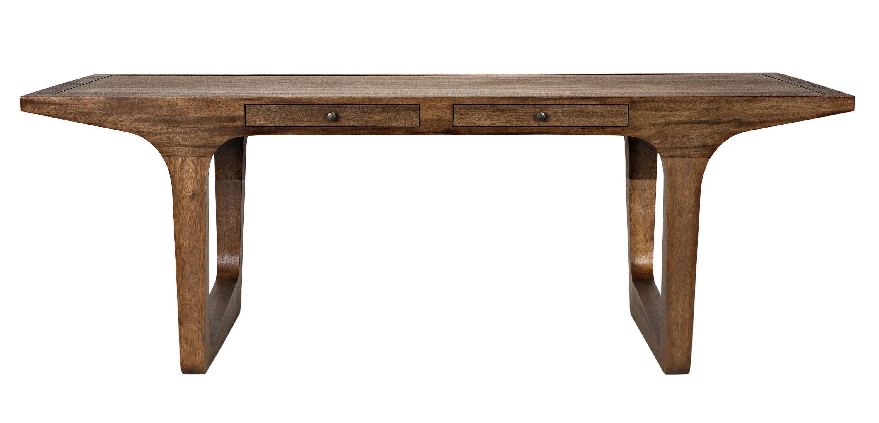 Regal Table/Desk, Dark Walnut - Remutear