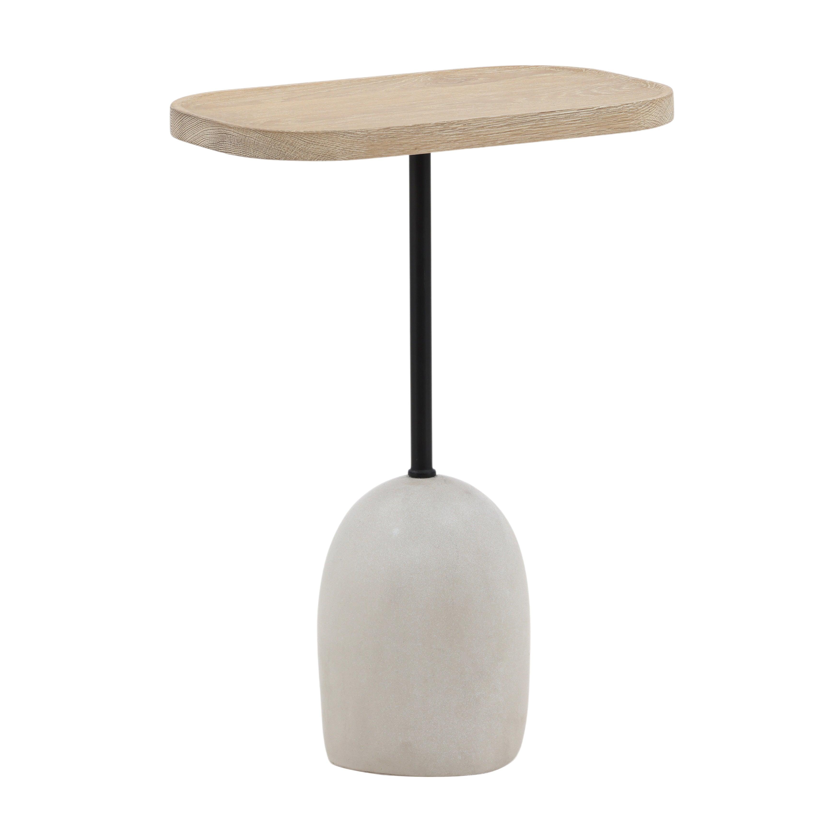 Jaden End Table Light Natural Large - Remutear