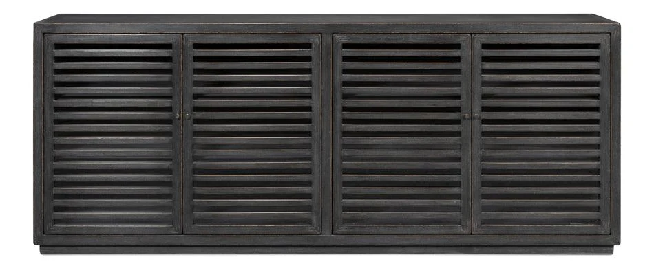 St Lucia Sideboard W/Solid Sides - Remutear