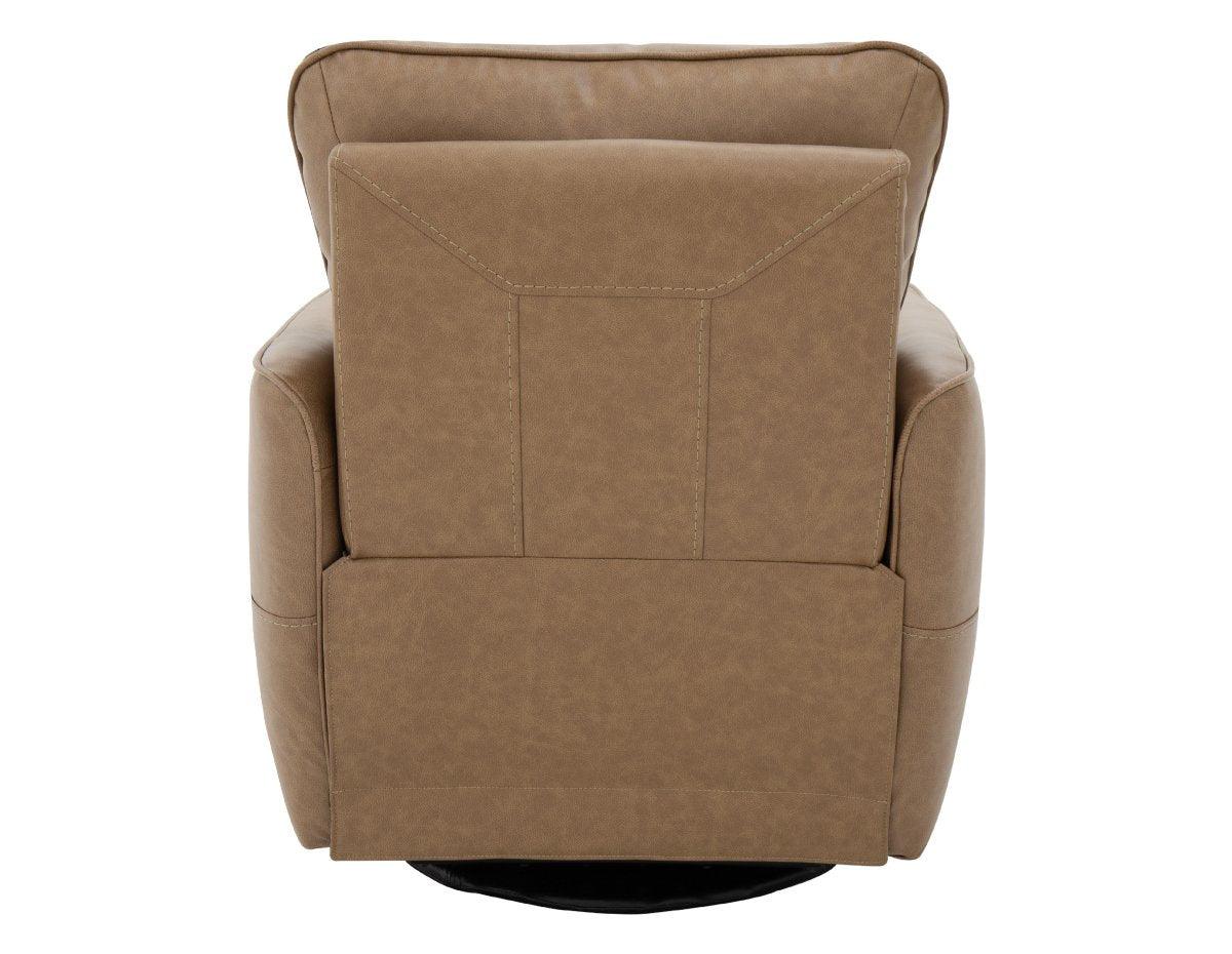 Maple Power Swivel Glider Recliner - Remutear