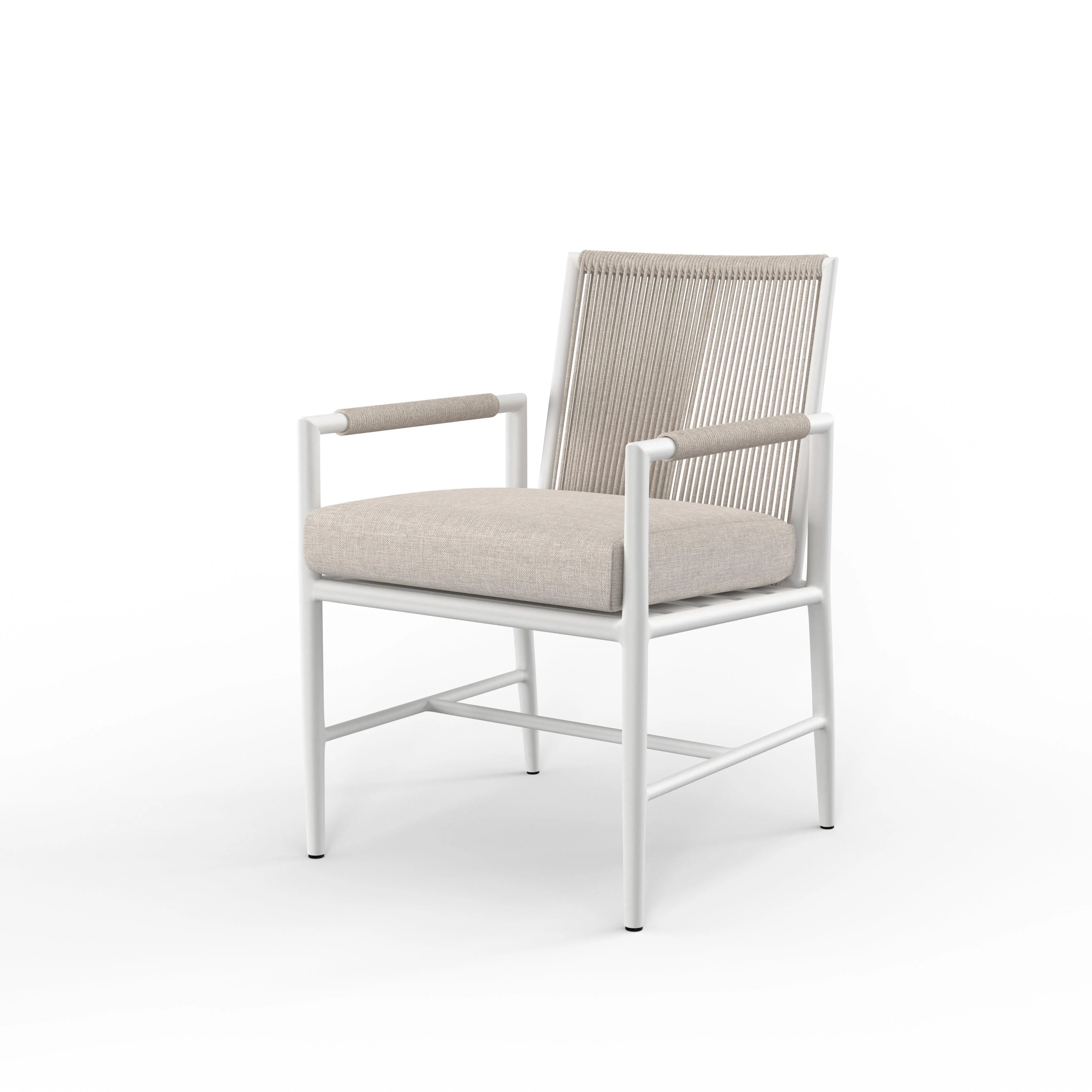 Sabbia Dining Chair in Echo Ash, No Welt - Remutear