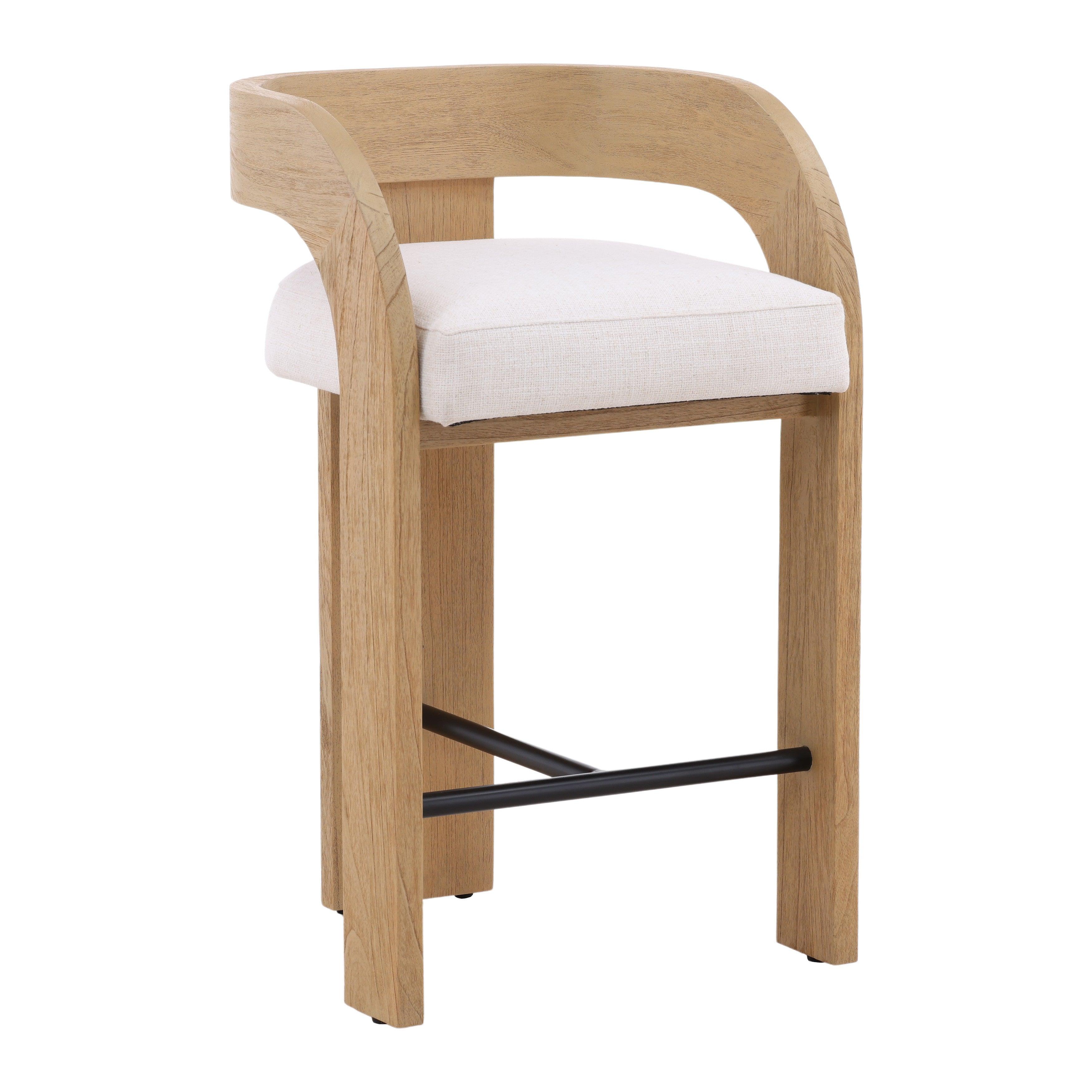 Tyler Counter Stool Cream - Remutear