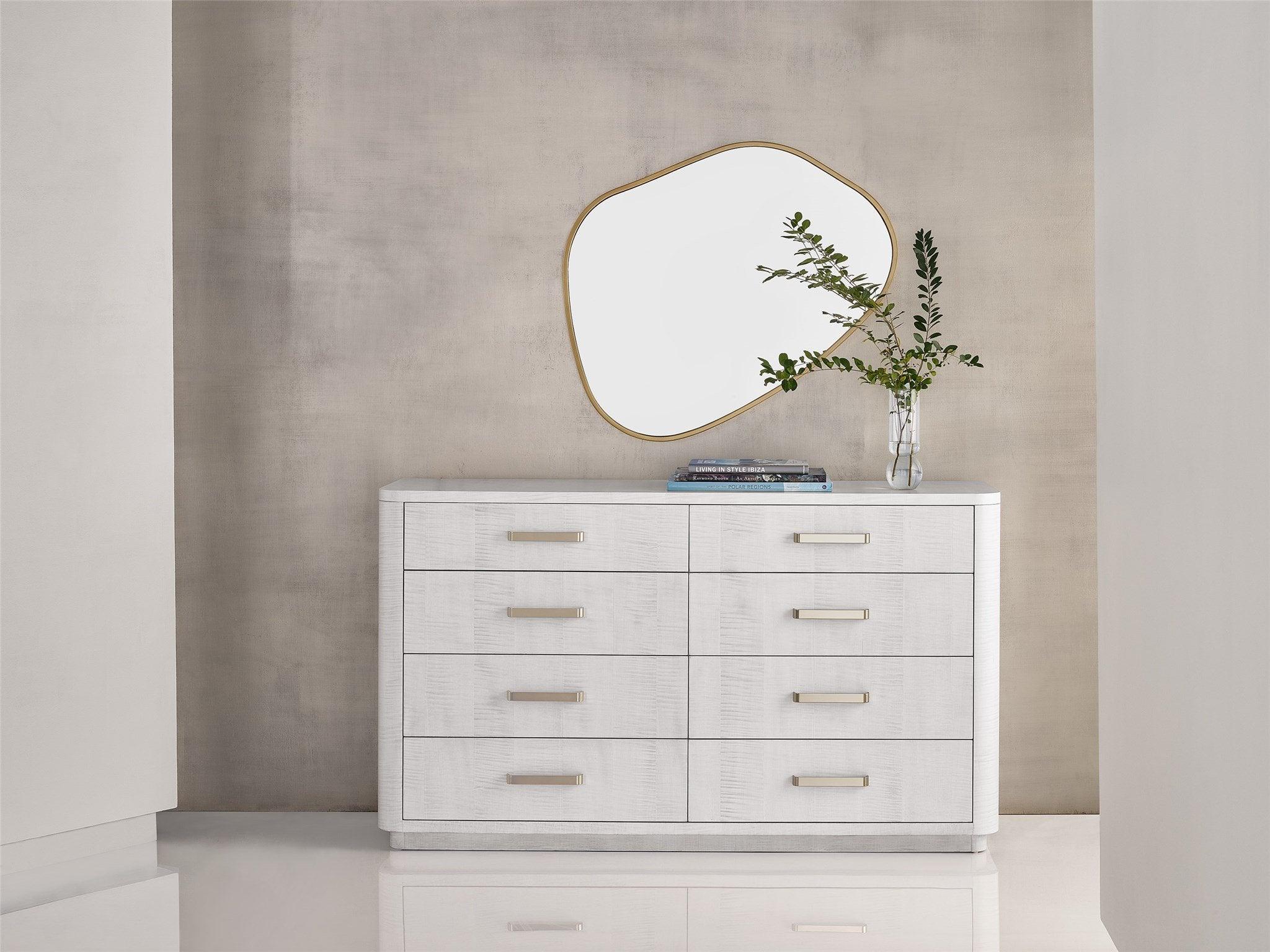 Tranquility Galette Accent Mirror Large - Remutear