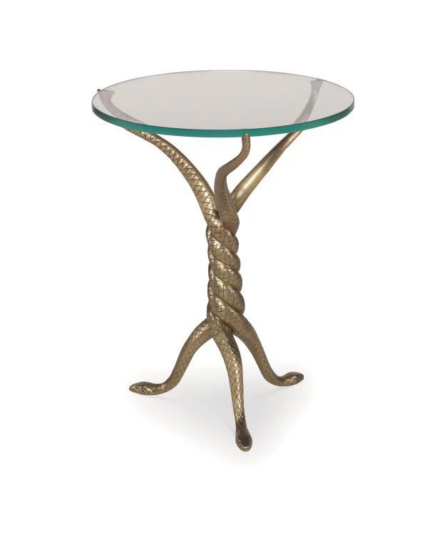 Carrier and Company Case Brooke Drink Table - Remutear