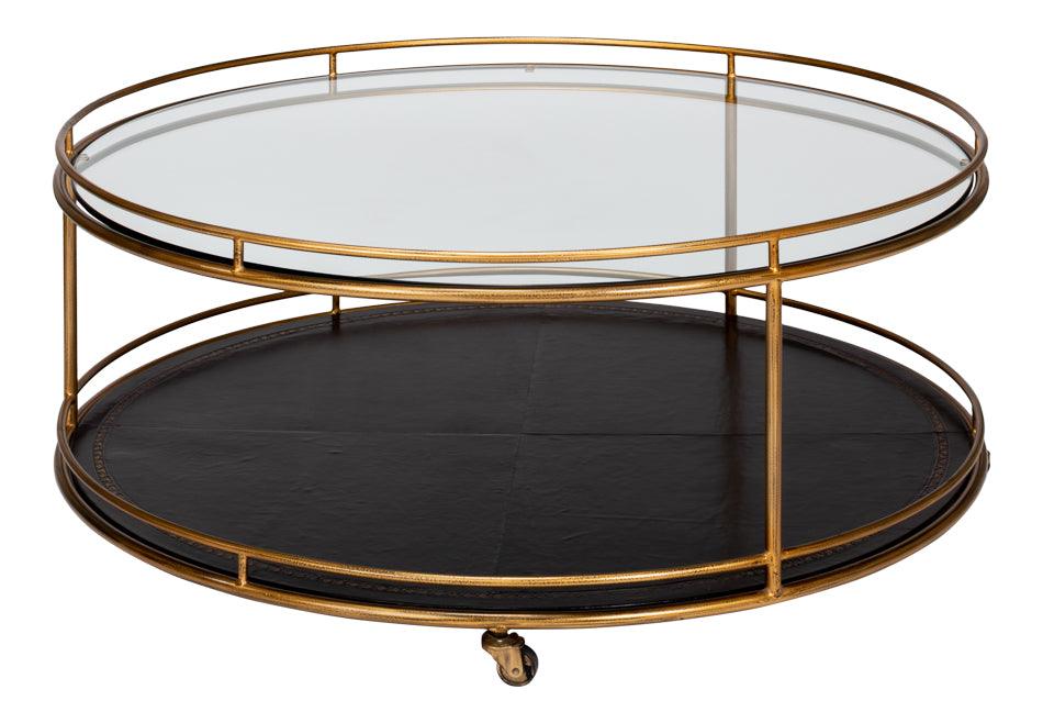 Trolley Round Cocktail Table - Remutear