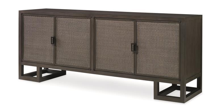 Mackinaw 4 Door Credenza - Remutear