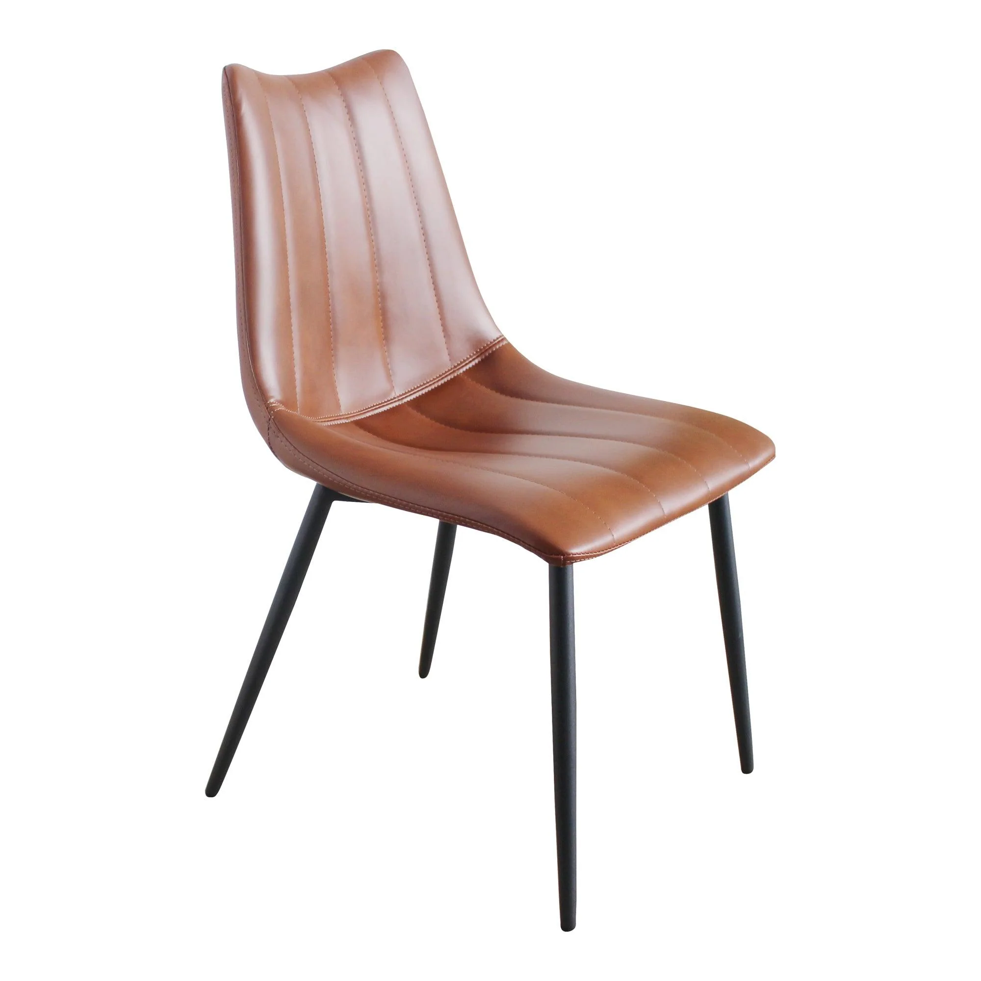 Alibi Dining Chair Brown - Set Of Two - Remutear
