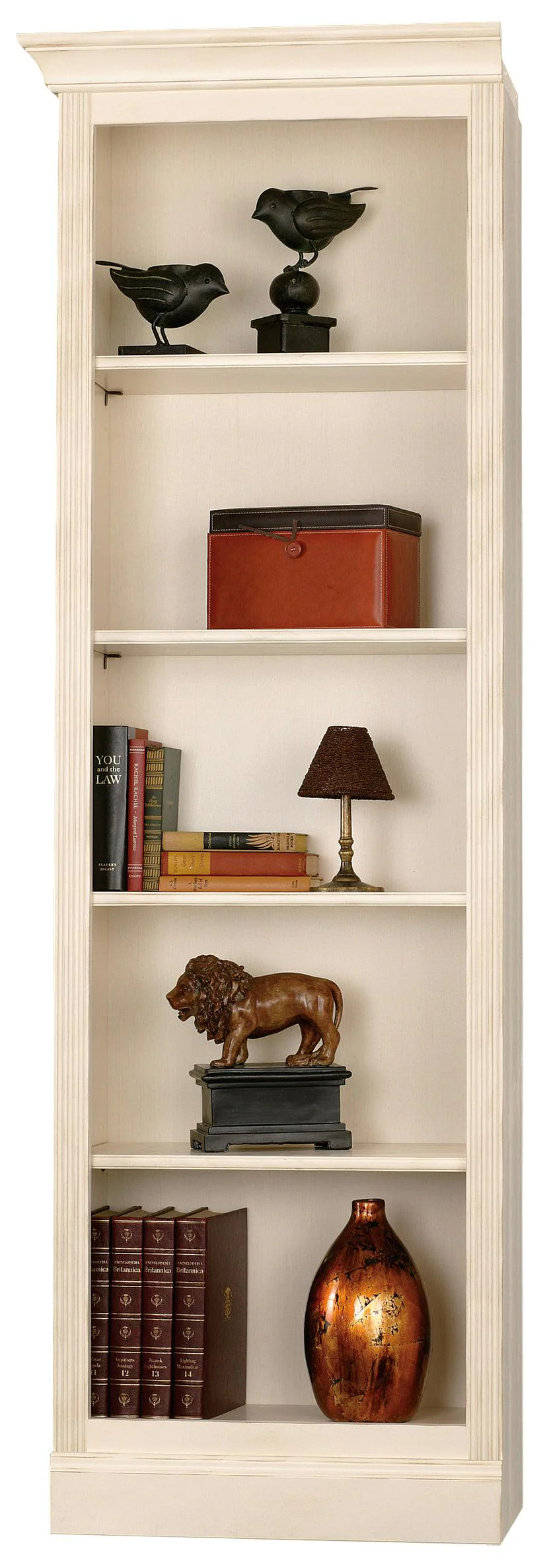 Left Return Bookcase 2 - Remutear