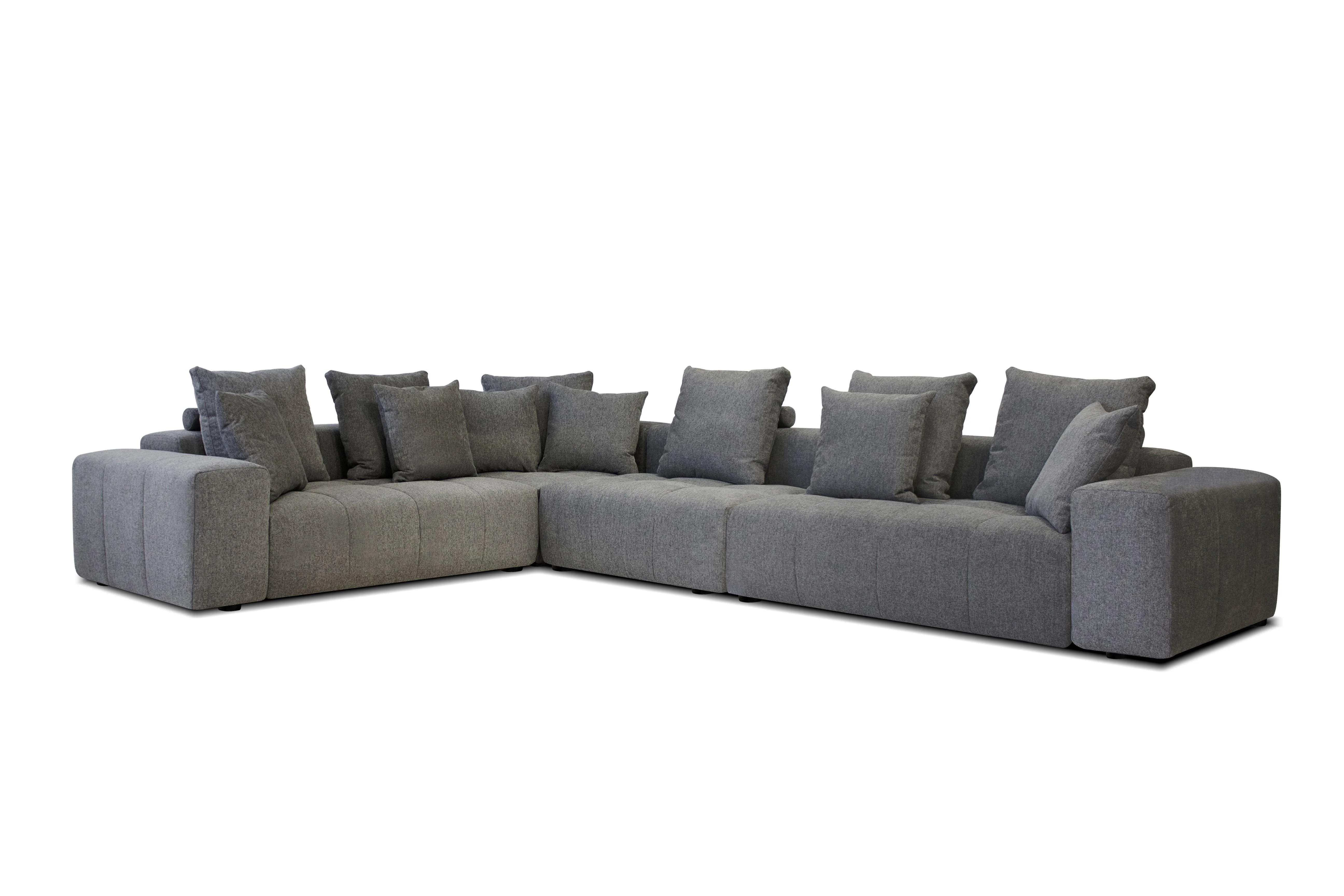 MALLOW Sectional 4-Piece (Corner, RAF, LAF, 1 Armless) - Remutear