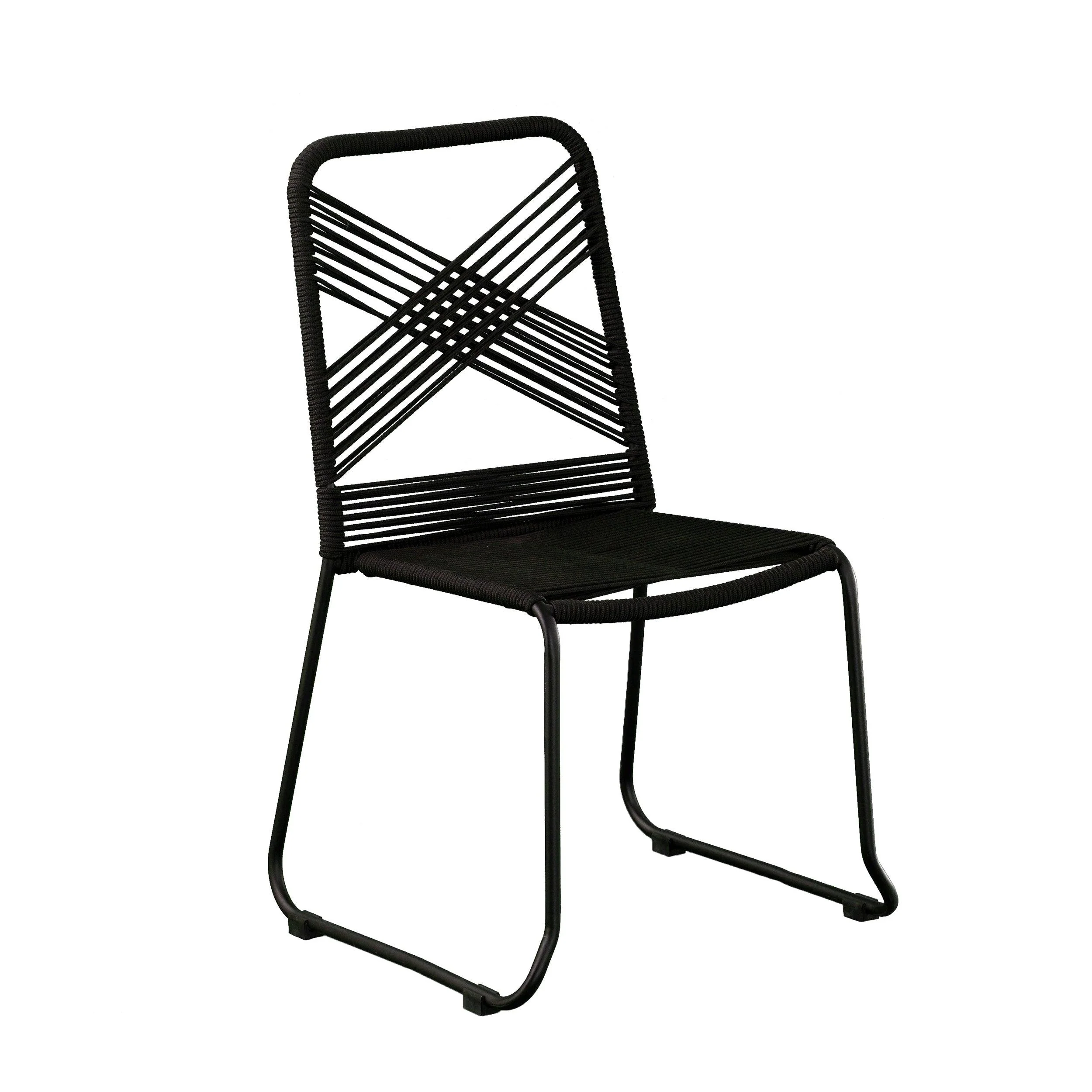 Holly & Martin Padko Outdoor Rope Chairs – 2pc Set - Remutear