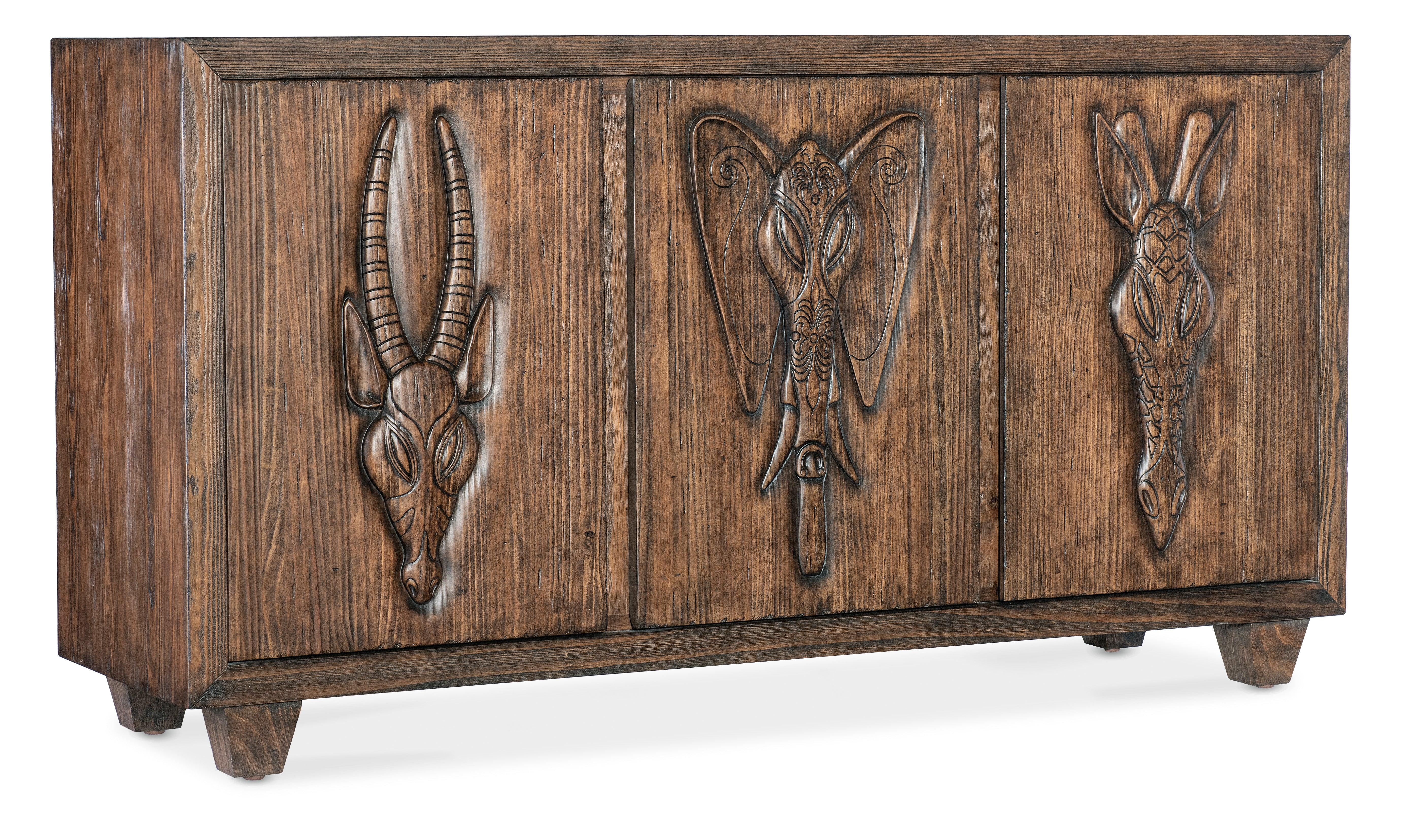 Commerce & Market Safari Credenza - Remutear