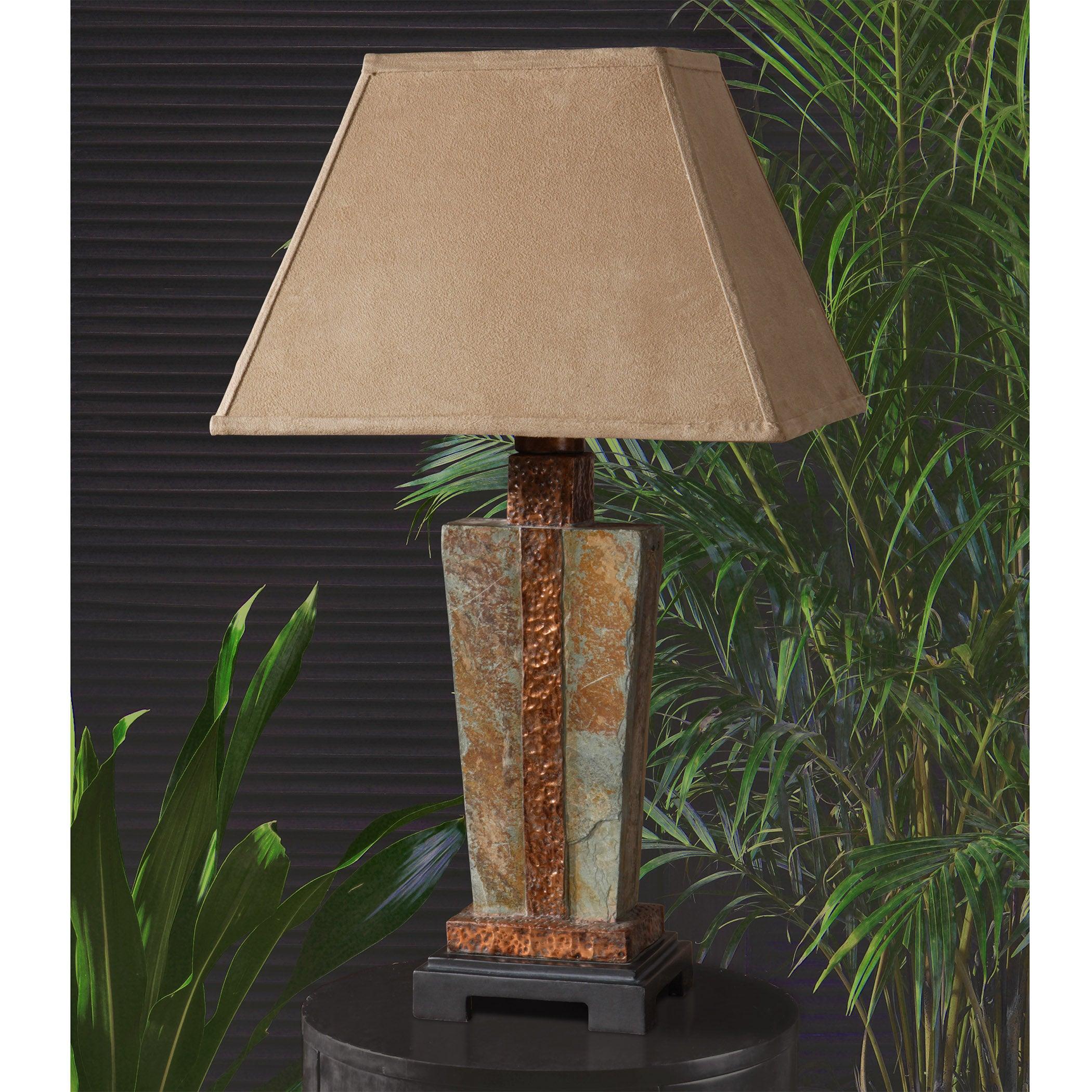 SLATE ACCENT LAMP - Remutear