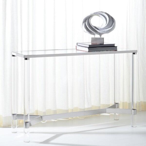 SUZANNA ACRYLIC CONSOLE TABLE - Remutear
