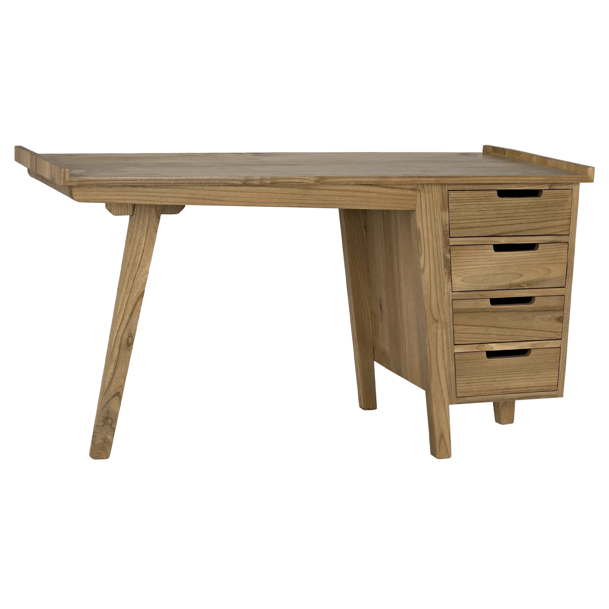 Kennedy Desk, Natural - Remutear