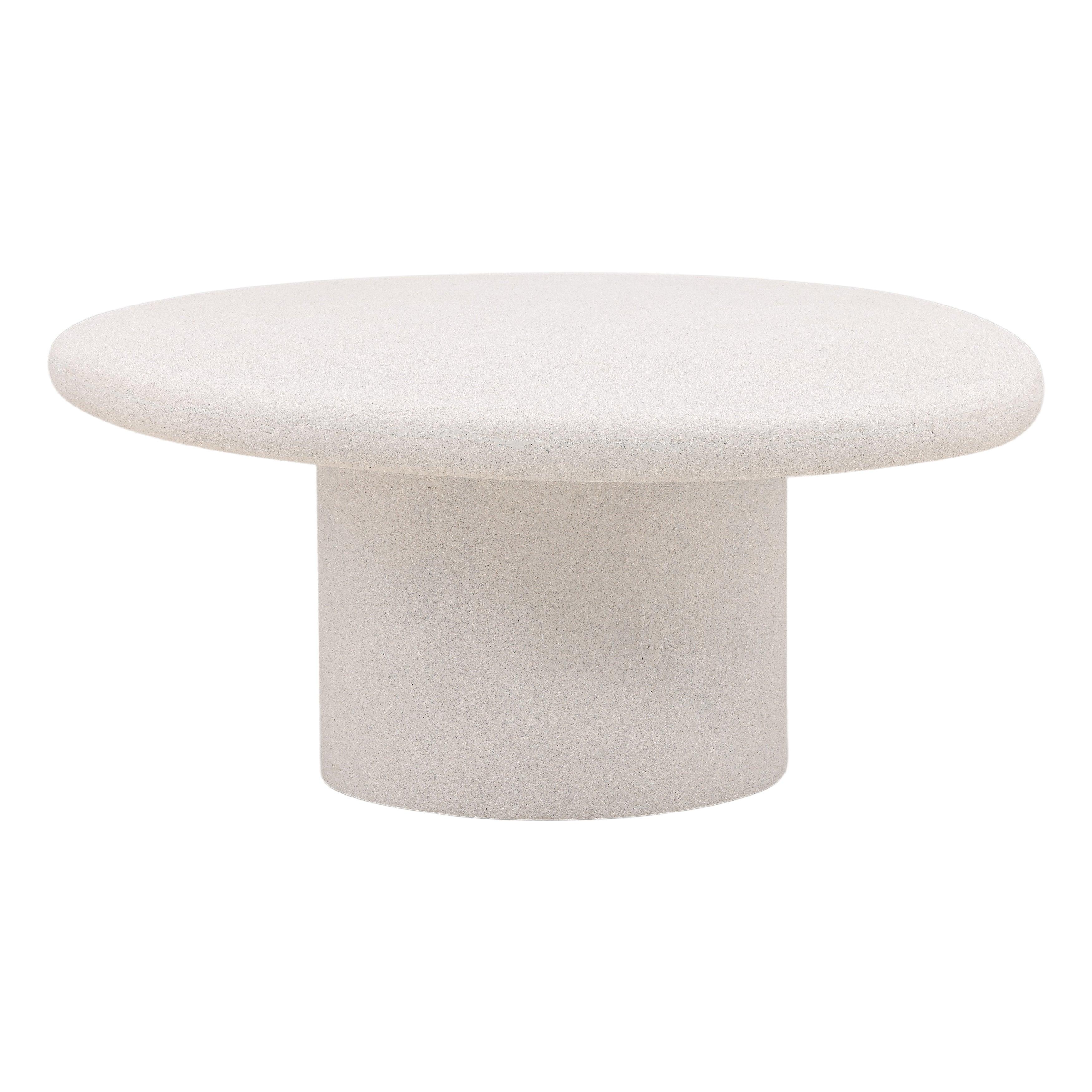 Ralph Coffee Table White - Remutear