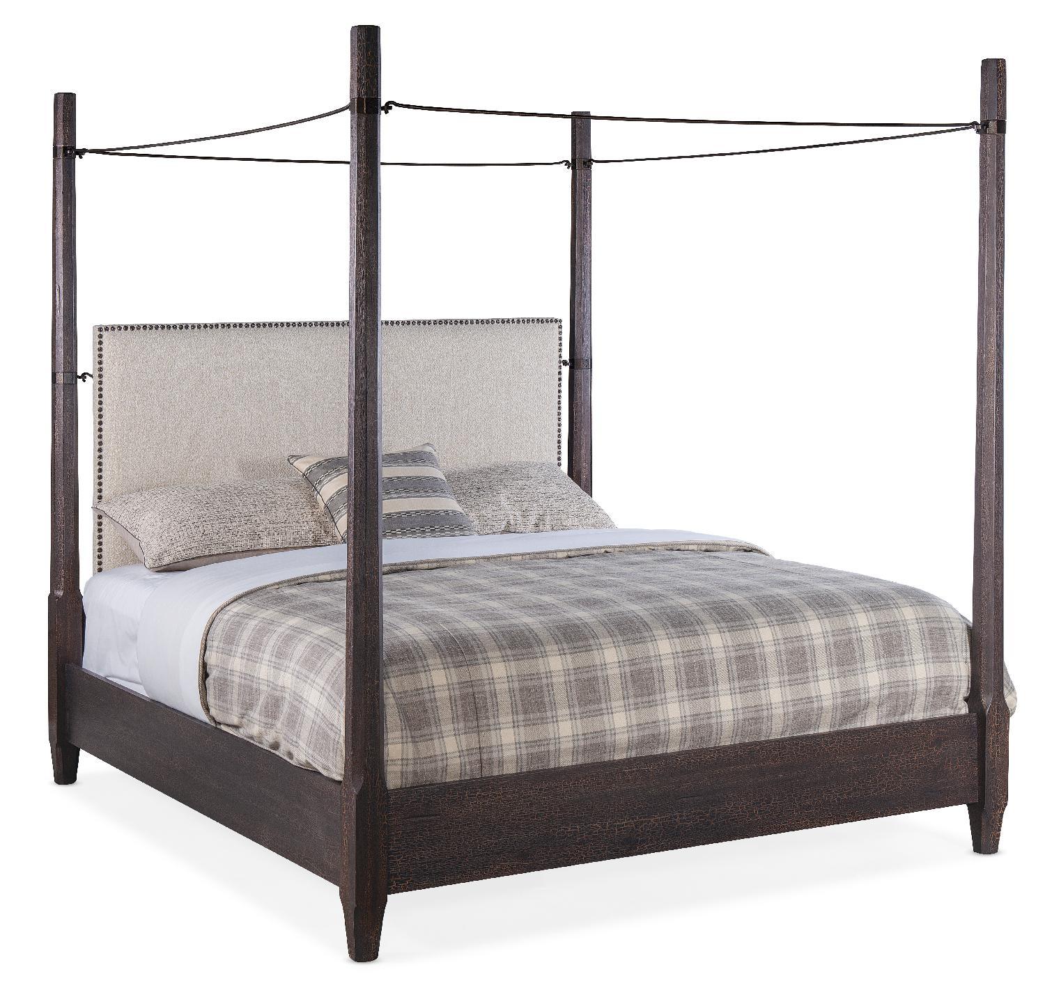 Big Sky Poster Bed with Canopy - Remutear