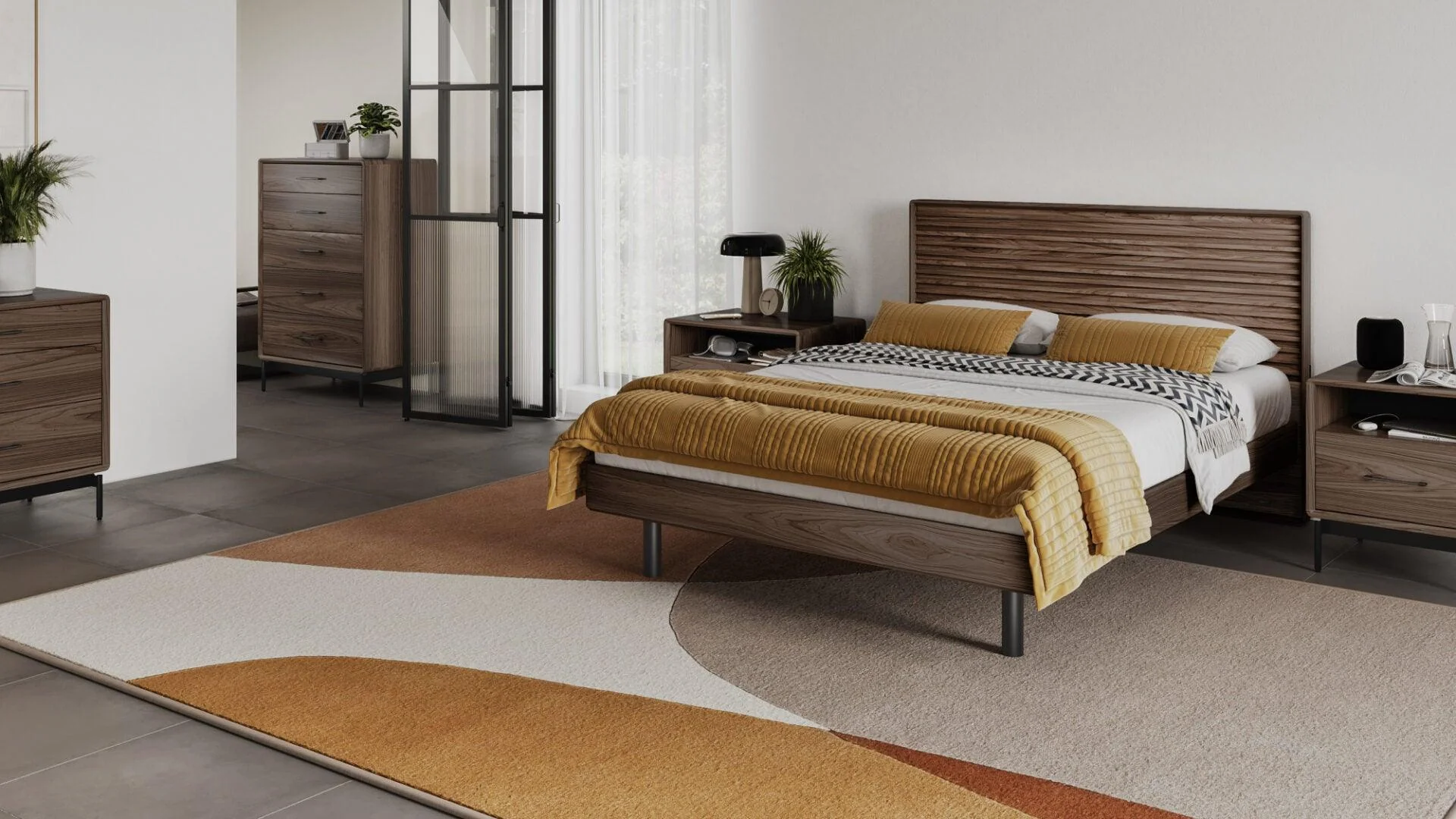 Cross-LINQ Bed - Remutear