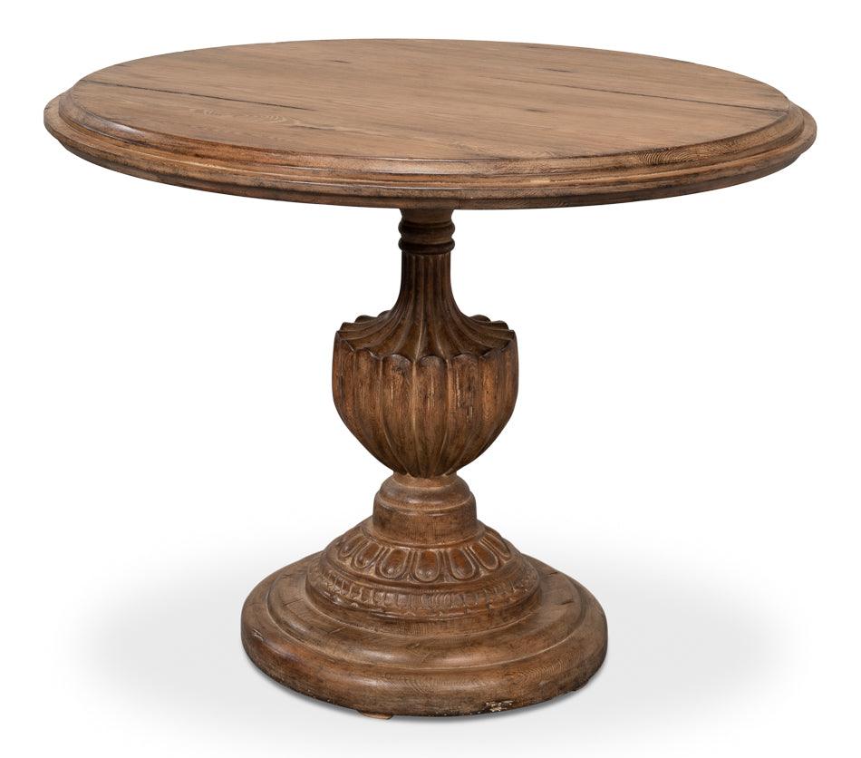 Renaissance Pedestal Dining Table 40top - Remutear
