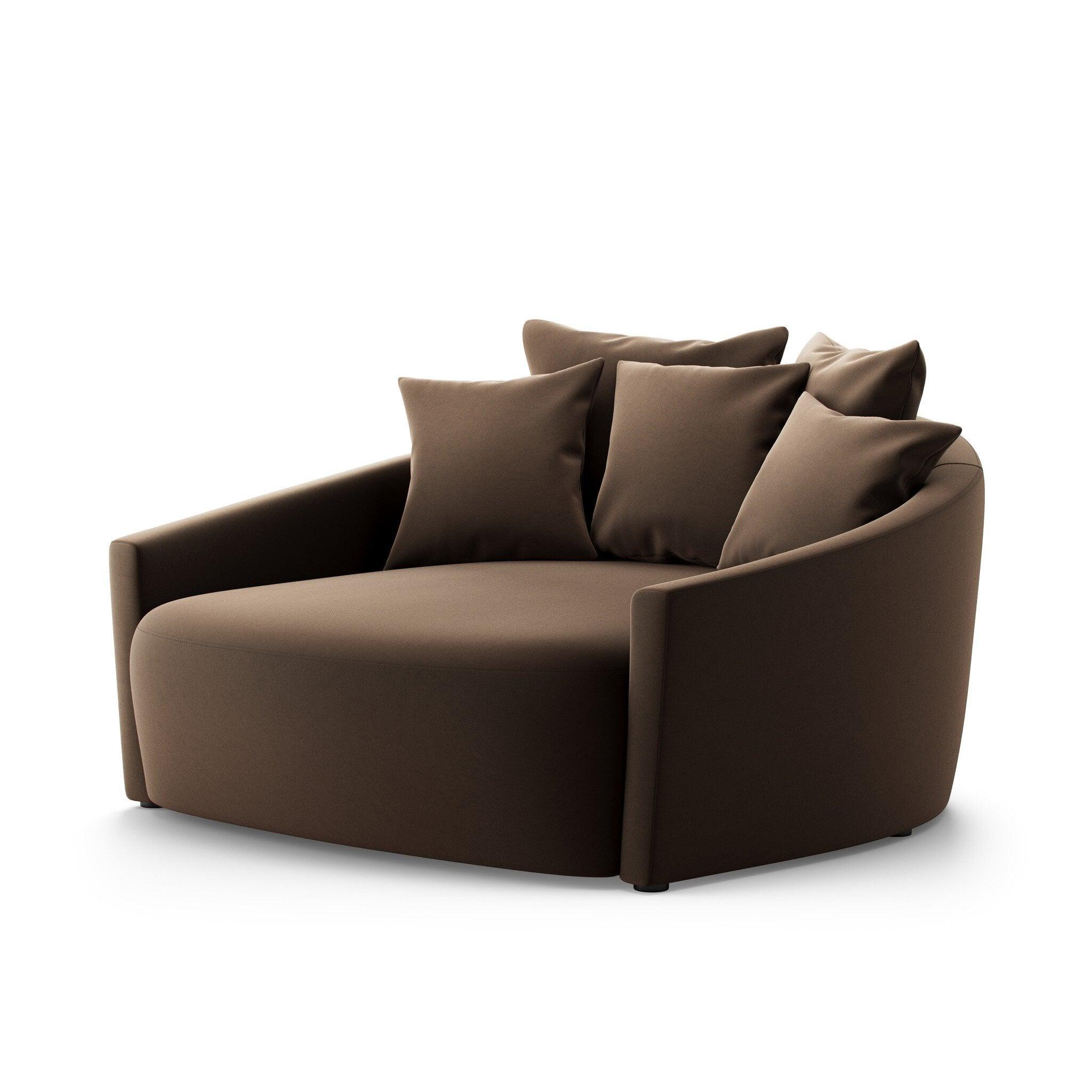 Chloe Media Lounger - Remutear