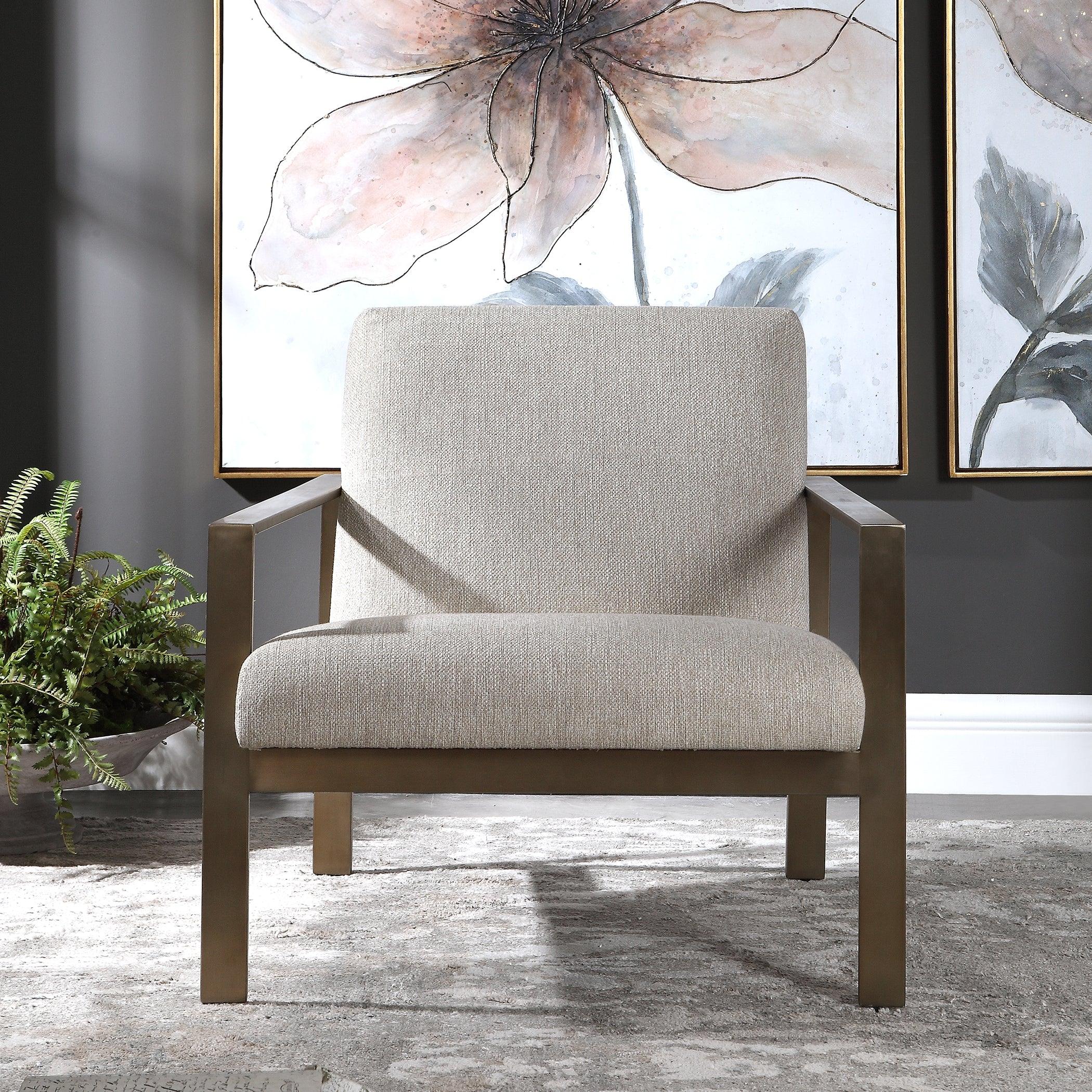 Wills Contemporary Accent Chair - Remutear