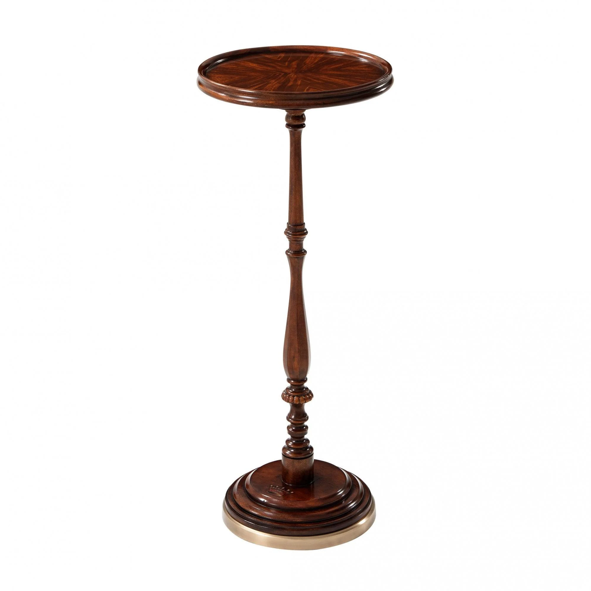 Sunderland Candle Stand Accent Table - Remutear