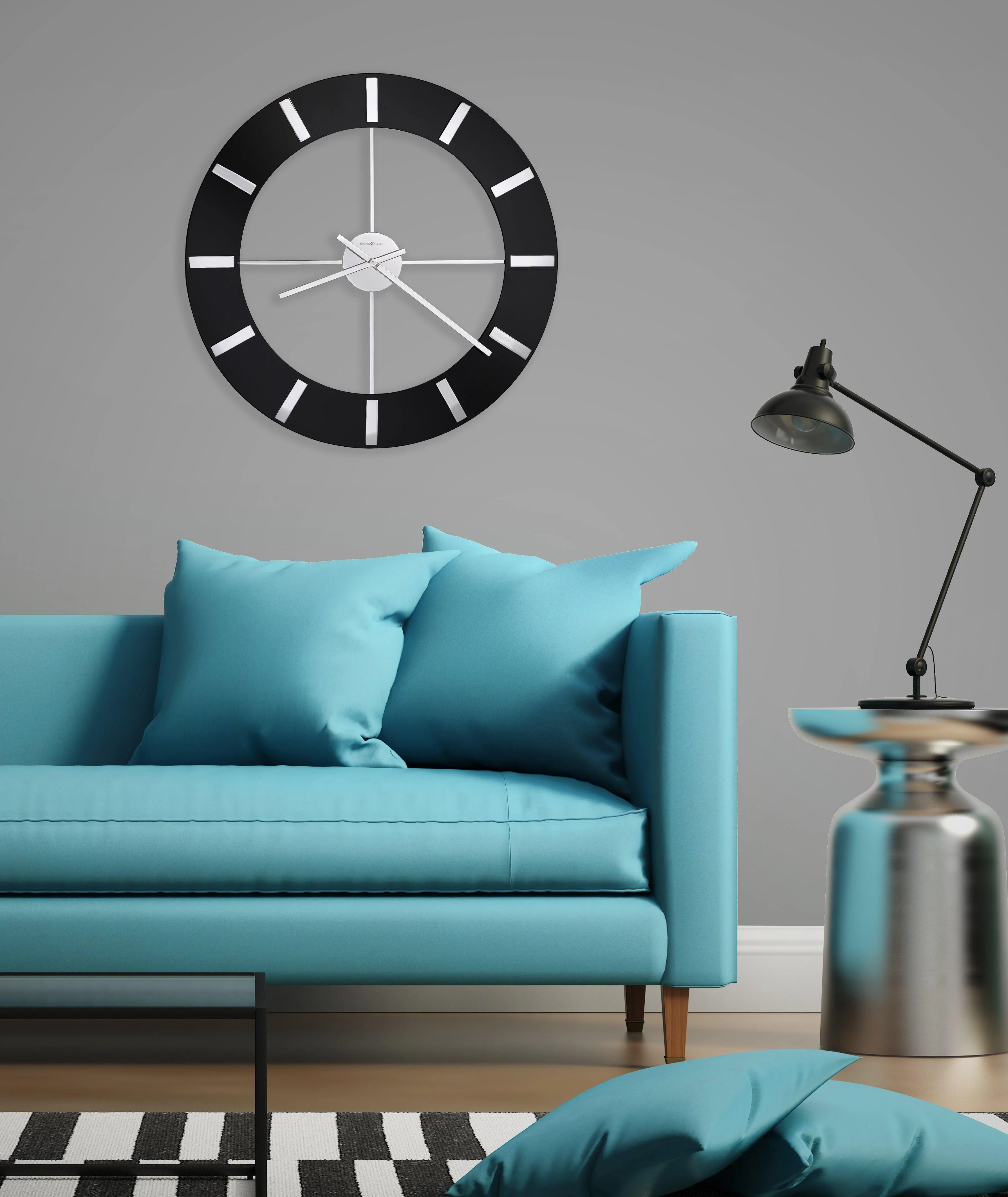 Onyx Wall Clock - Remutear